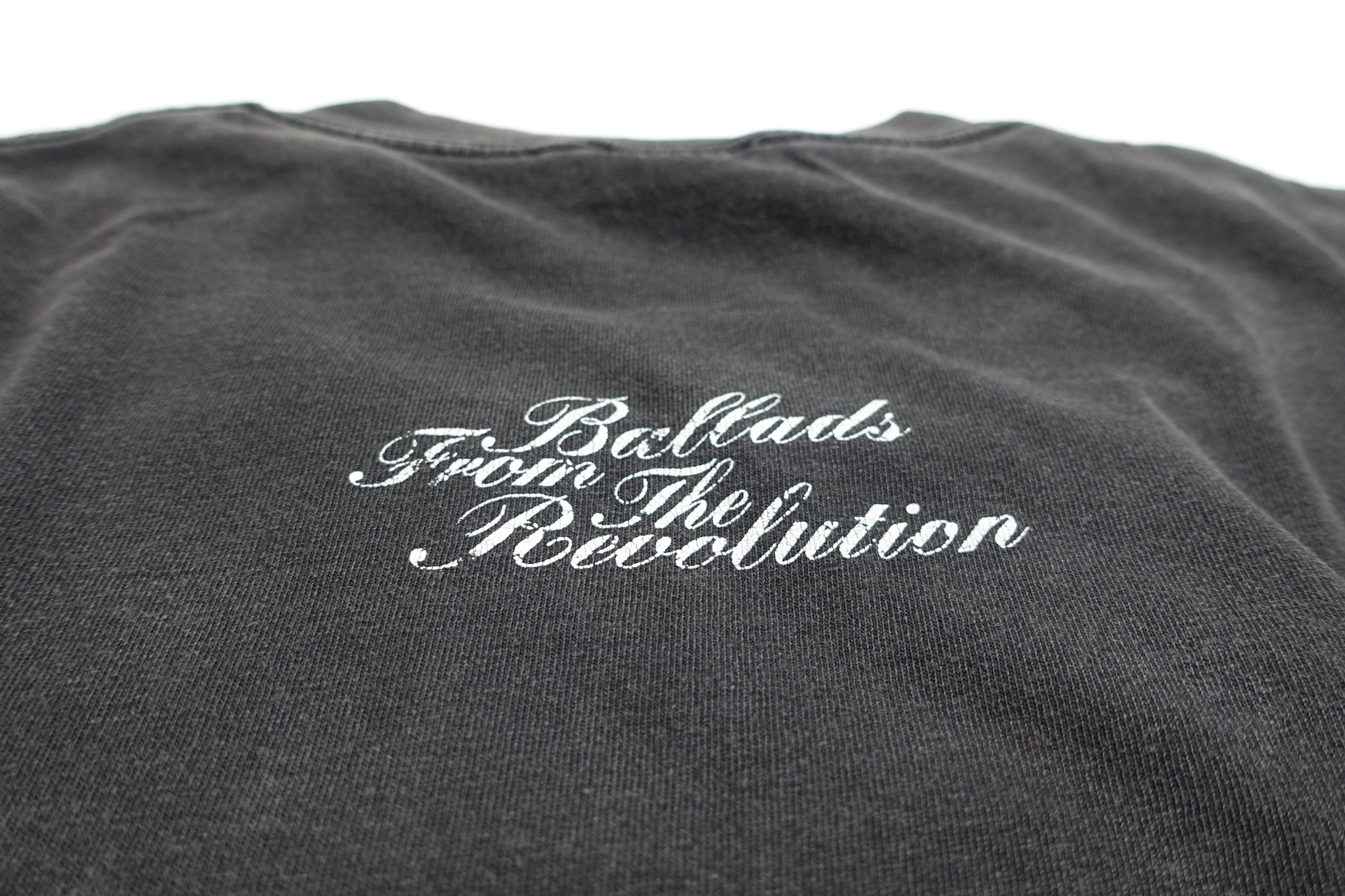 Good Riddance - Ballads From The Revolution 1998 Tour Shirt Size Large