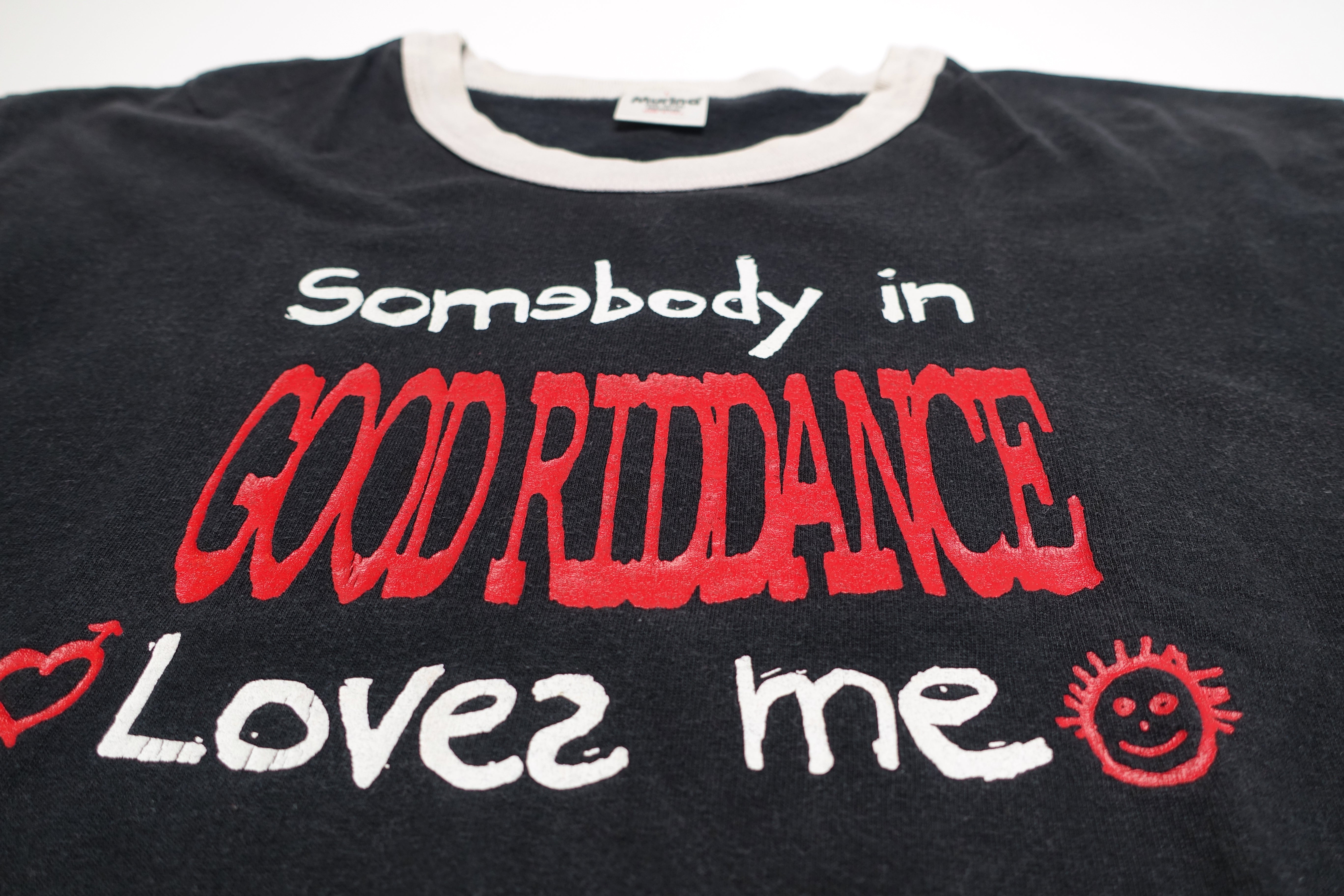 Good Riddance - Someone In Good Riddance Loves Me 90's Tour Shirt Size Large