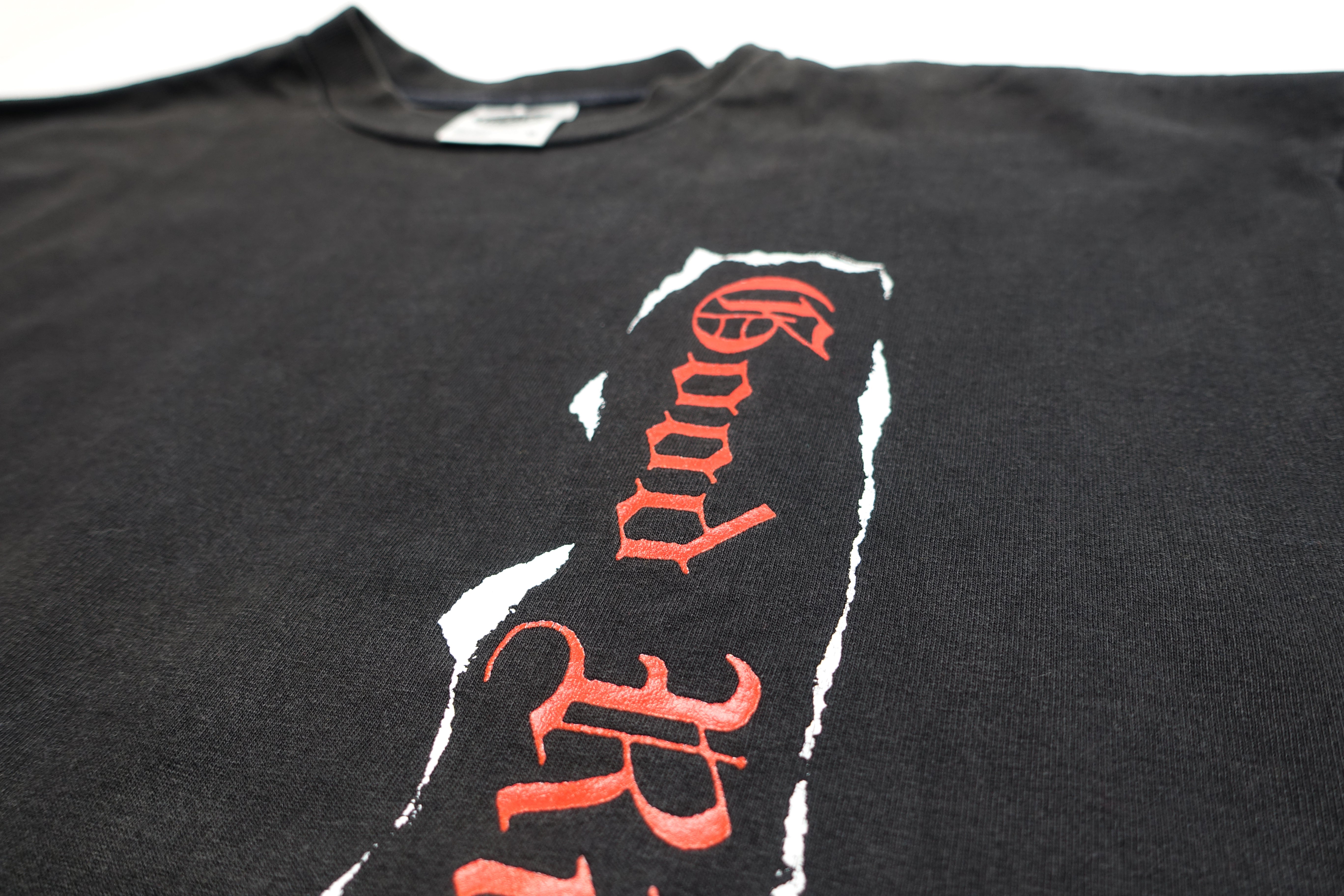 Good Riddance - For God And Country North American 1995 Tour Long Sleeve Shirt Size XL