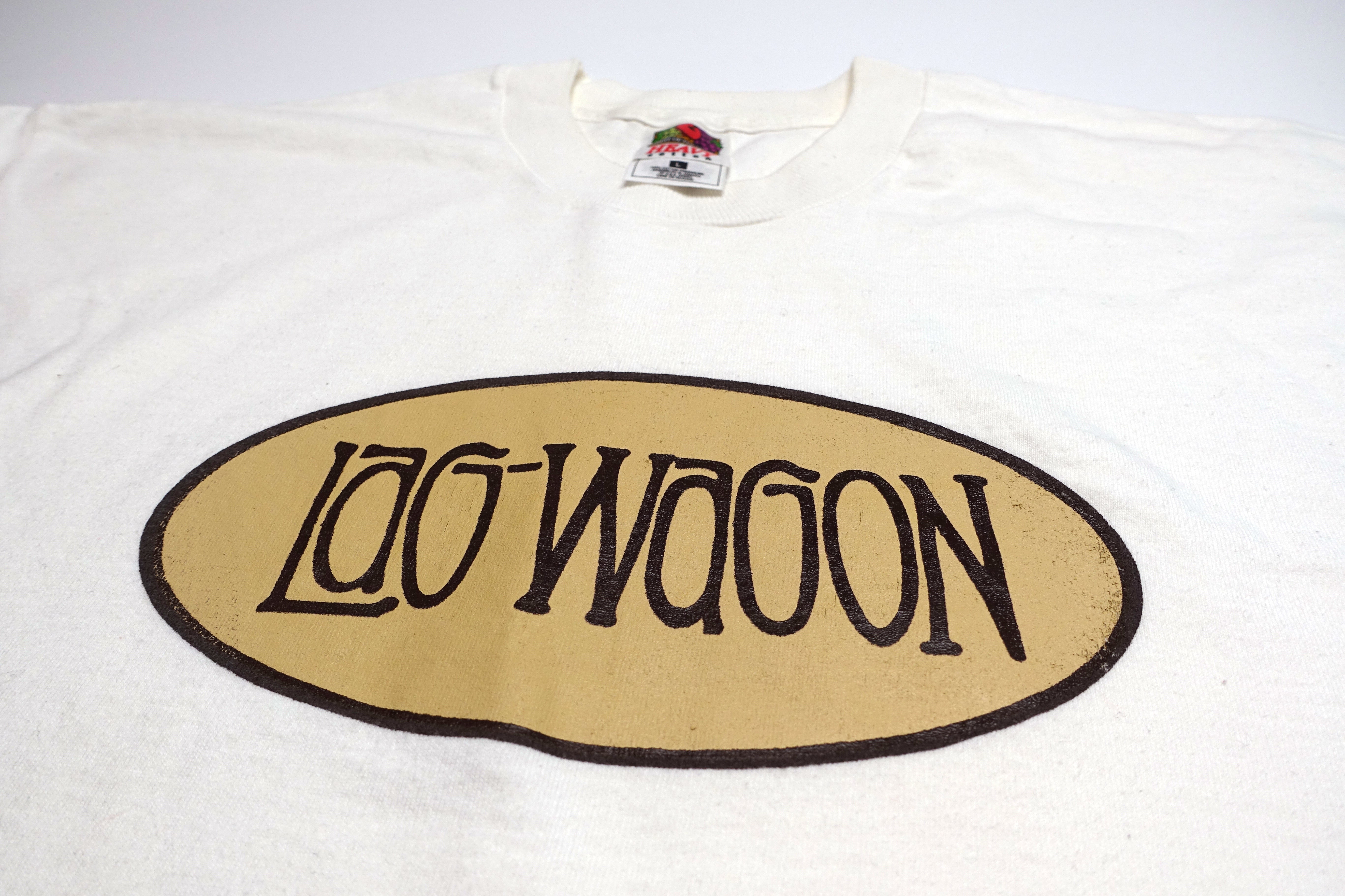 Lagwagon - Oval Logo 90's Tour Shirt Size Large (FOTL)