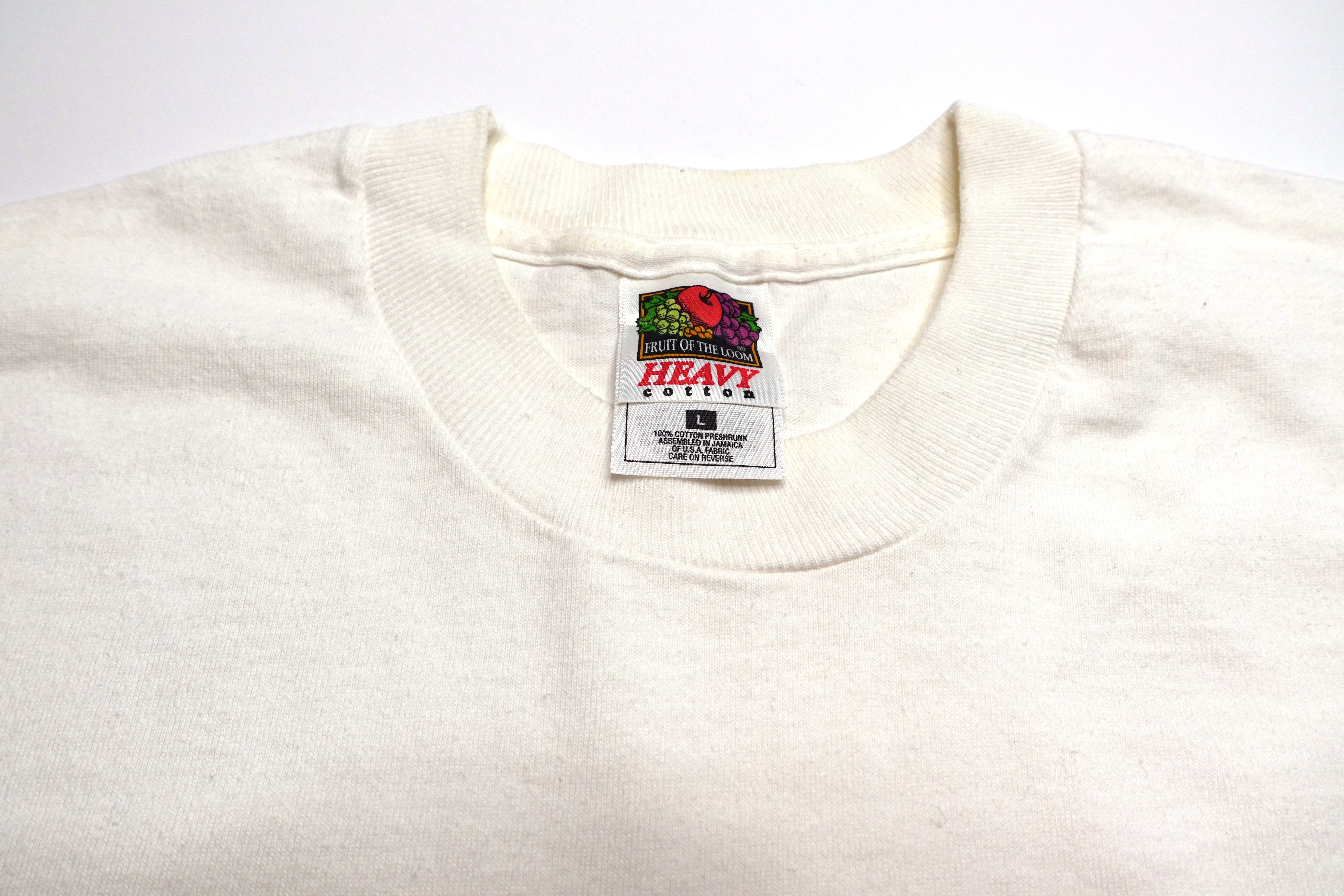 Lagwagon - Oval Logo 90's Tour Shirt Size Large (FOTL)