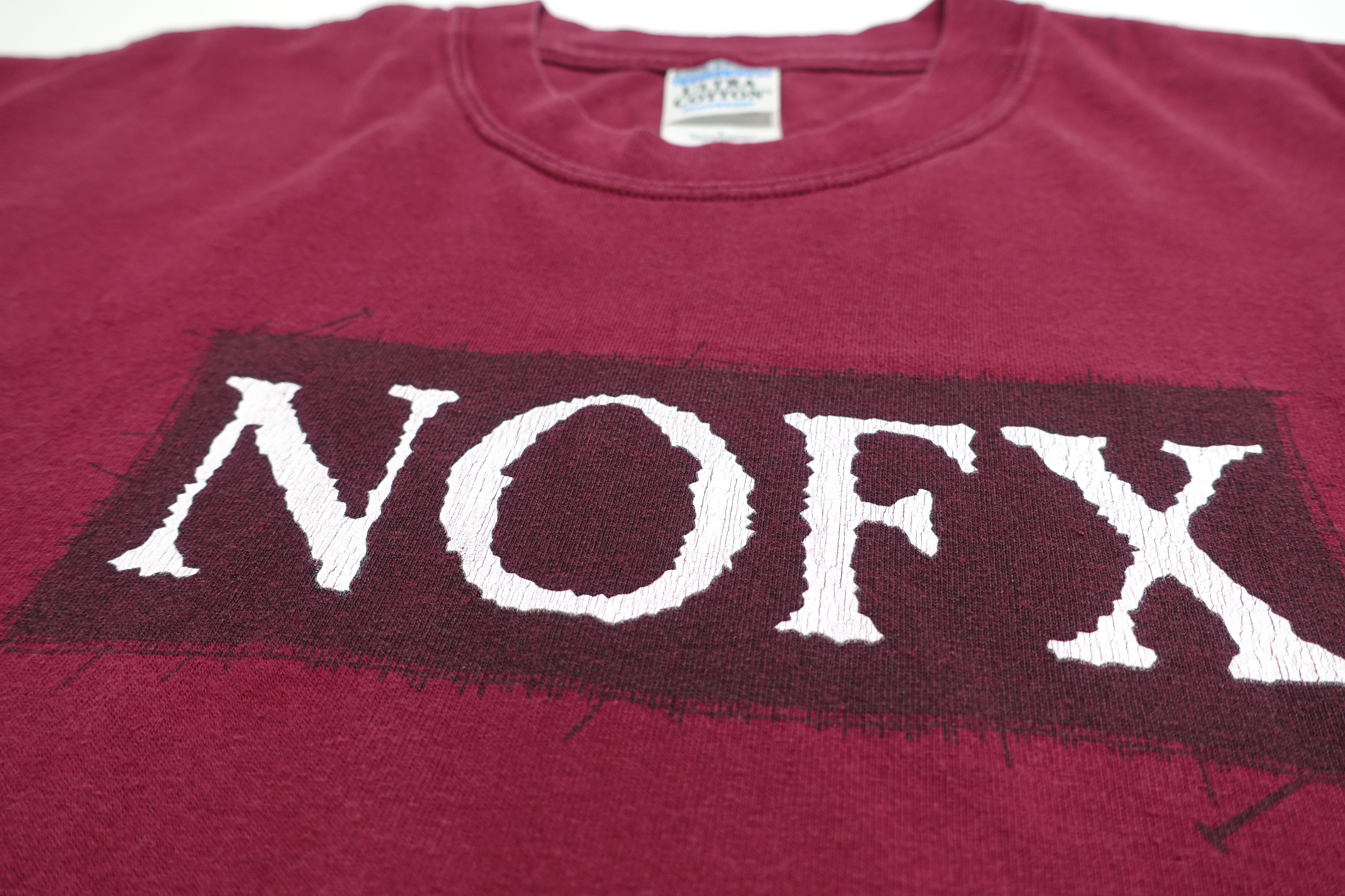 NOFX - 1998 Warp Tour Shirt Size Large