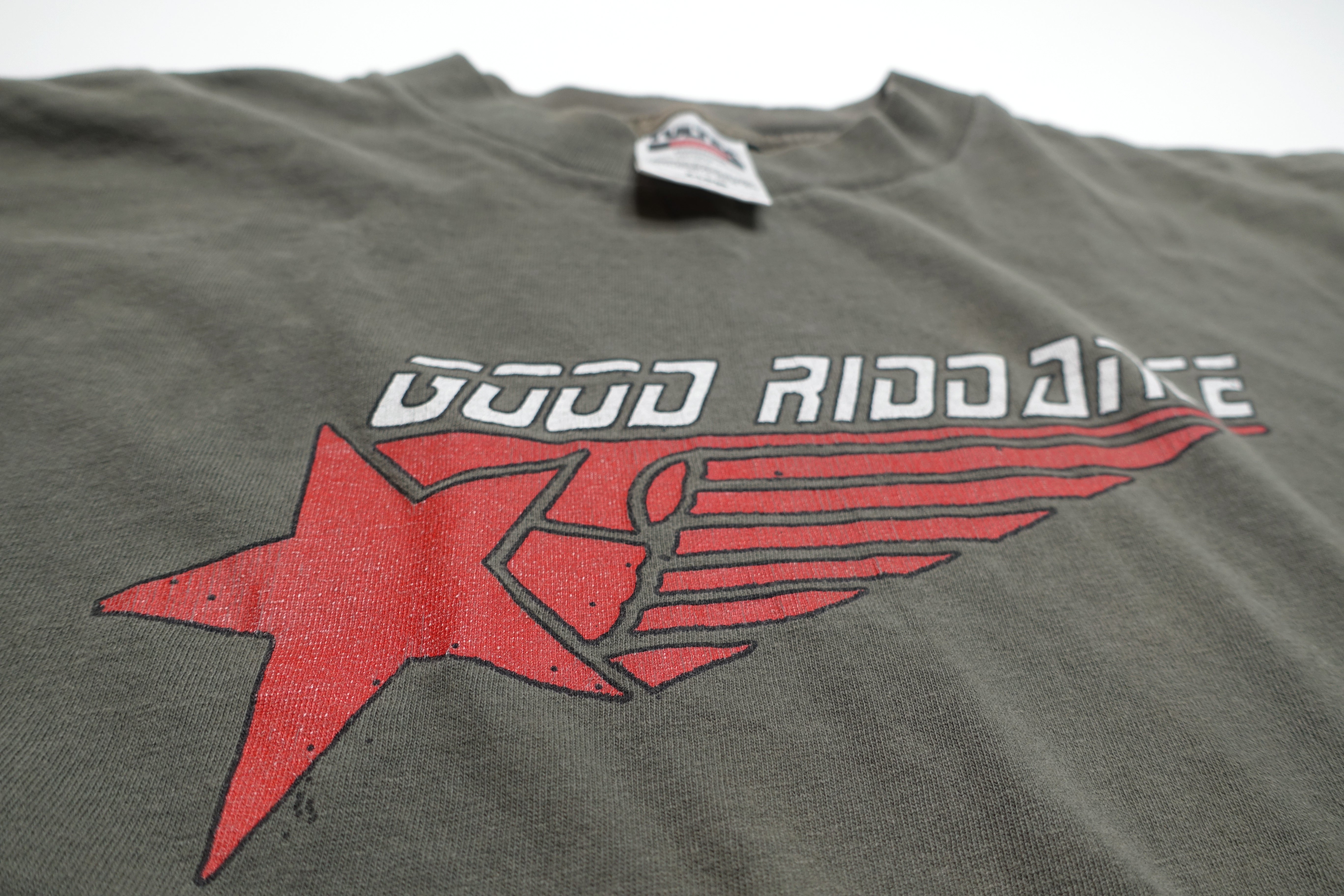 Good Riddance - Team #1 90's Tour Shirt Size XL