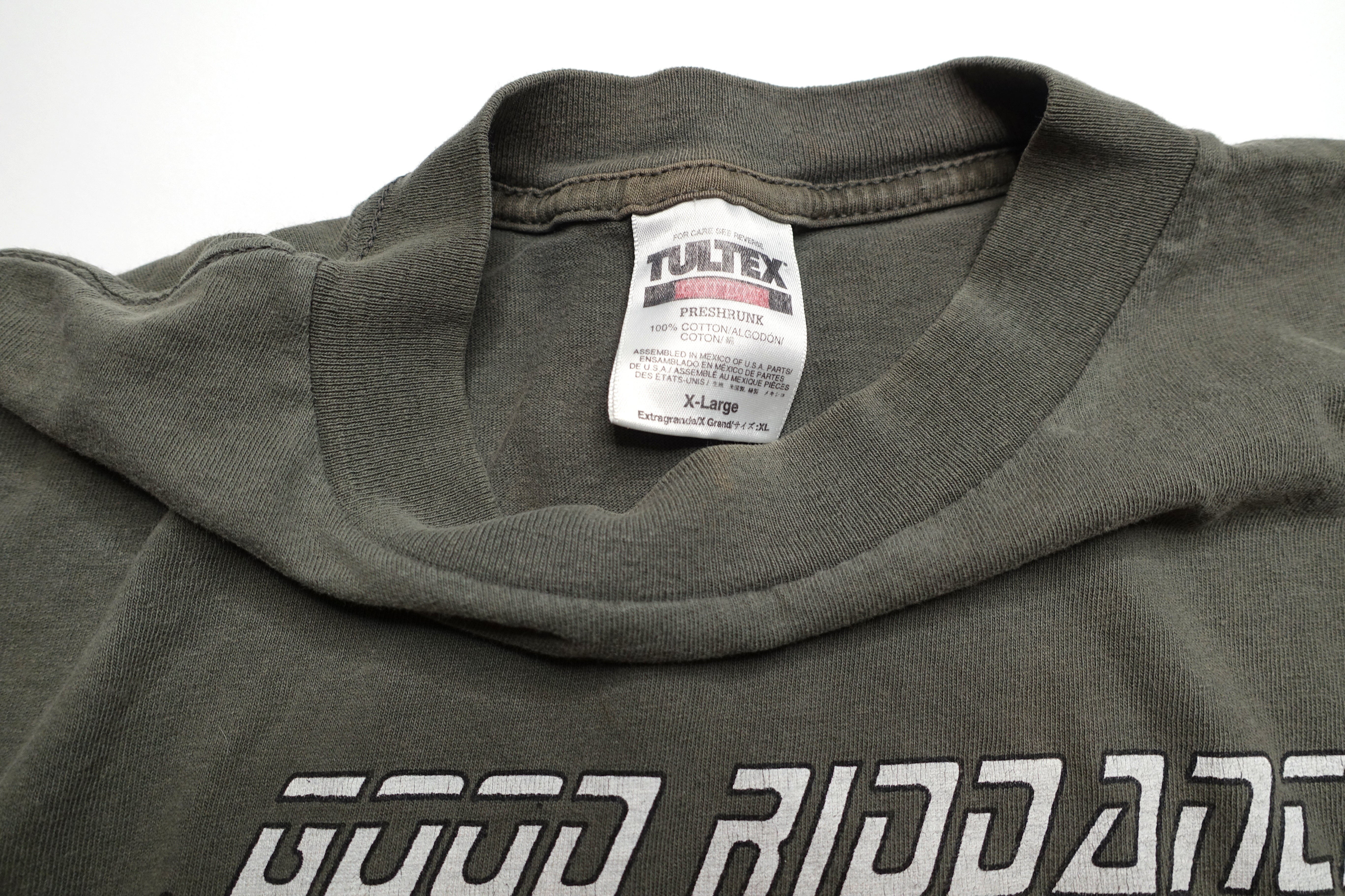 Good Riddance - Team #1 90's Tour Shirt Size XL