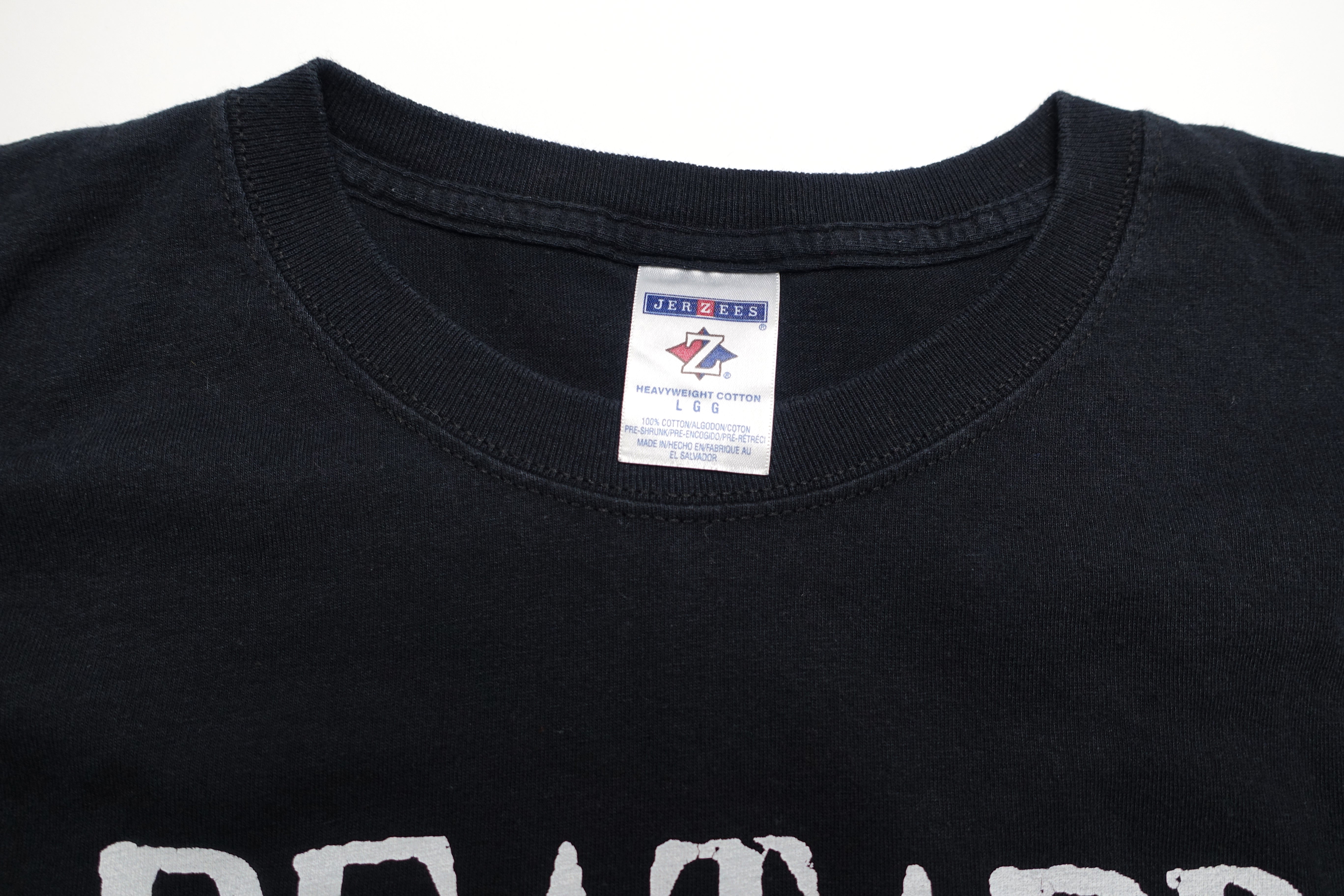 Reatards - Teenage Hate 1998 Tour Shirt Size Large