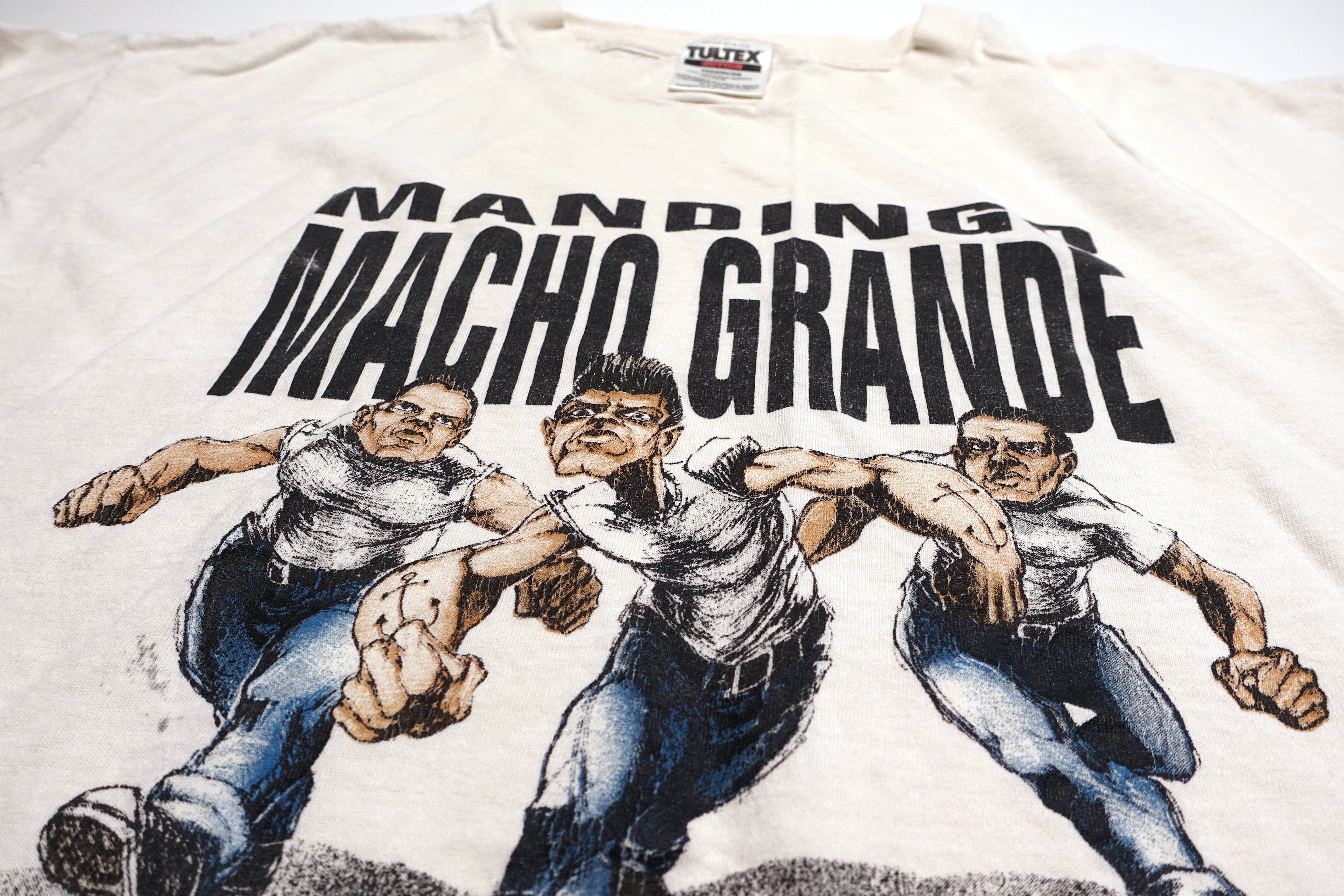 Man Dingo - Macho Grande 1996 Tour Shirt Size XL