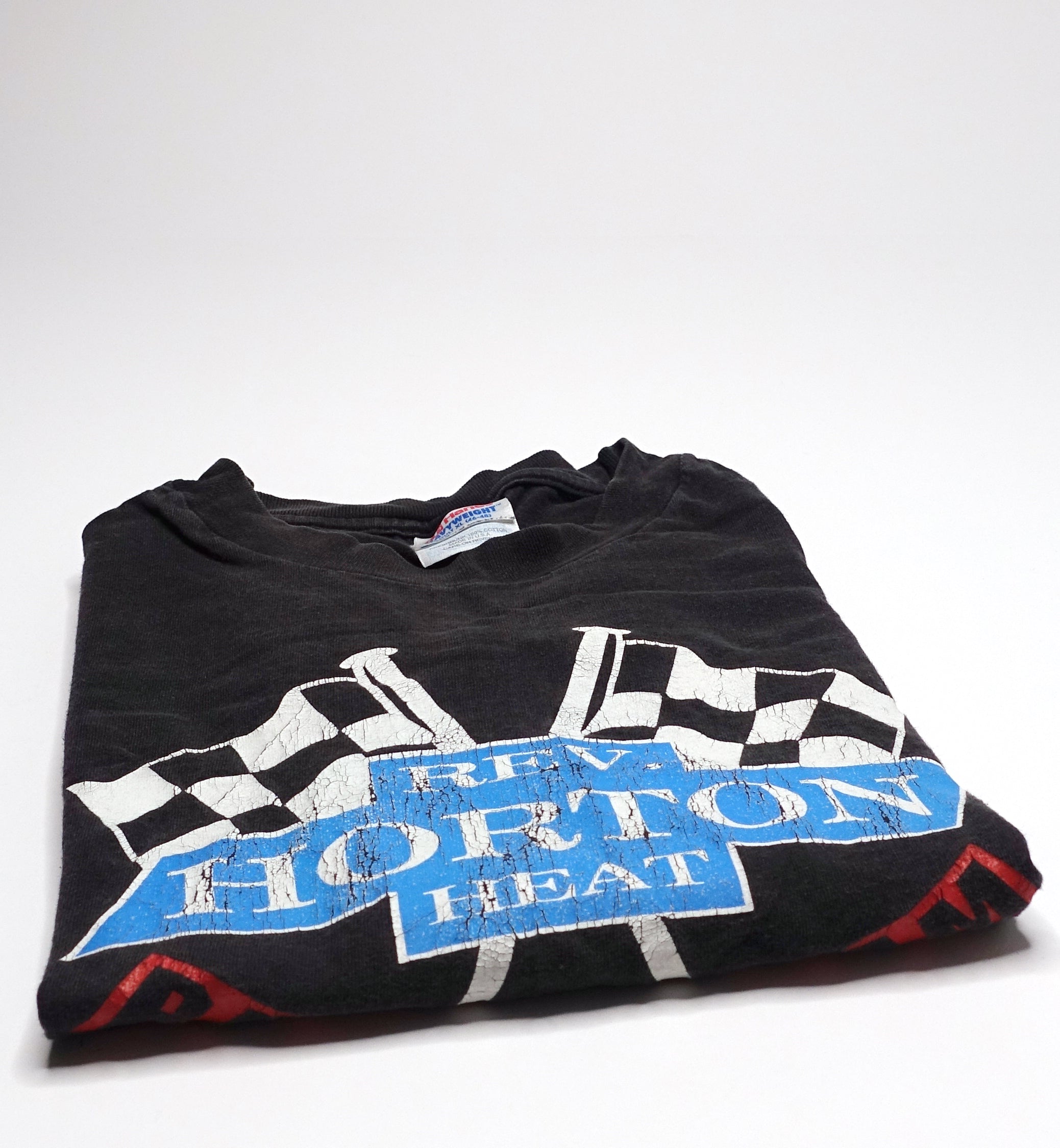 Reverend Horton Heat - Racing Team 90's Tour Shirt Size XL