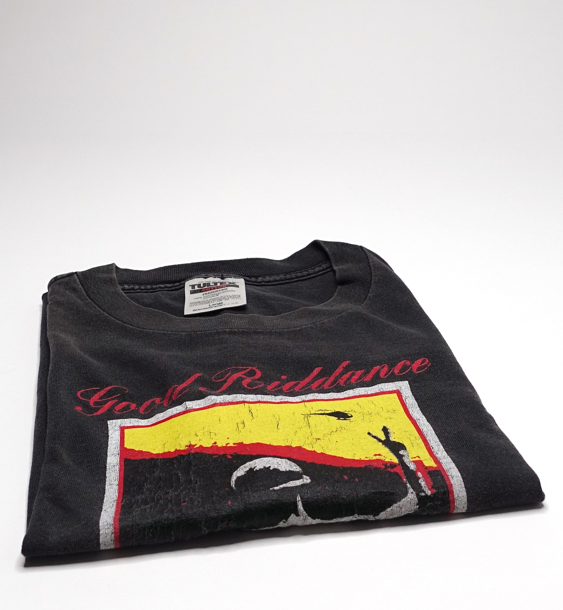 Good Riddance - Ballads From The Revolution 1998 Tour Shirt Size Large