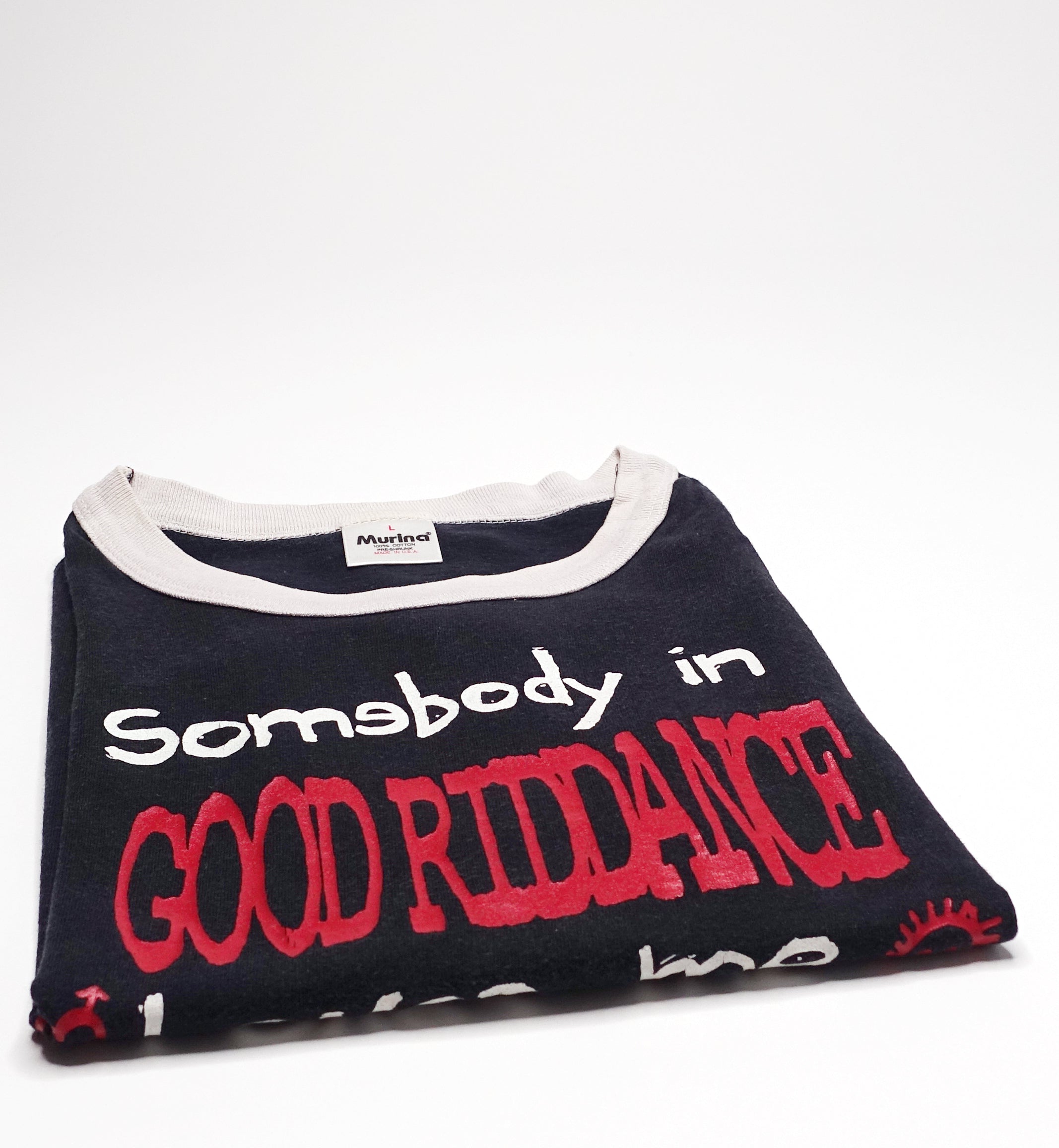 Good Riddance - Someone In Good Riddance Loves Me 90's Tour Shirt Size Large