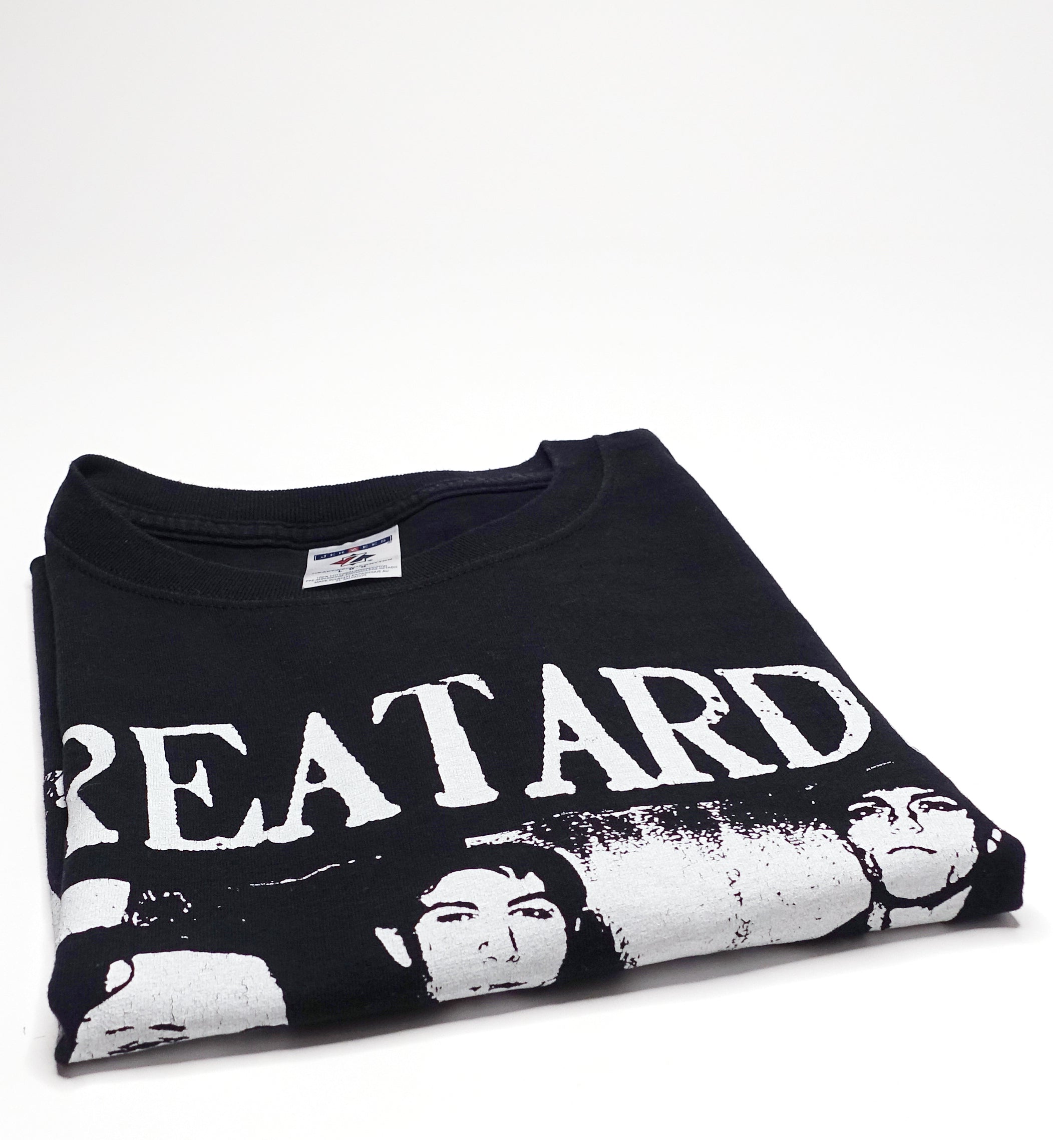 Reatards - Teenage Hate 1998 Tour Shirt Size Large
