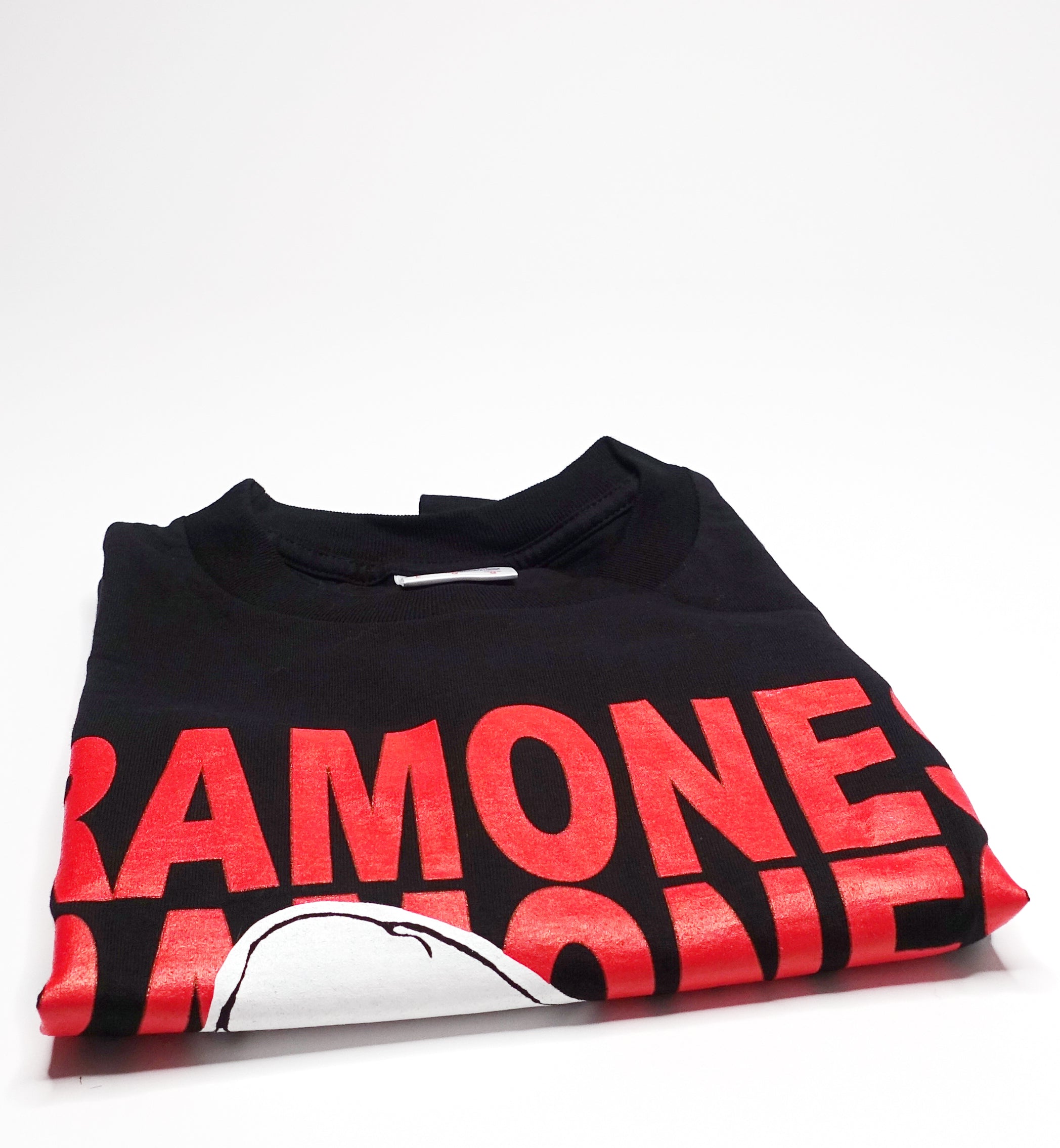 Ramones - America's First Punk Band 1995 Tour Long Sleeve Shirt Size Large