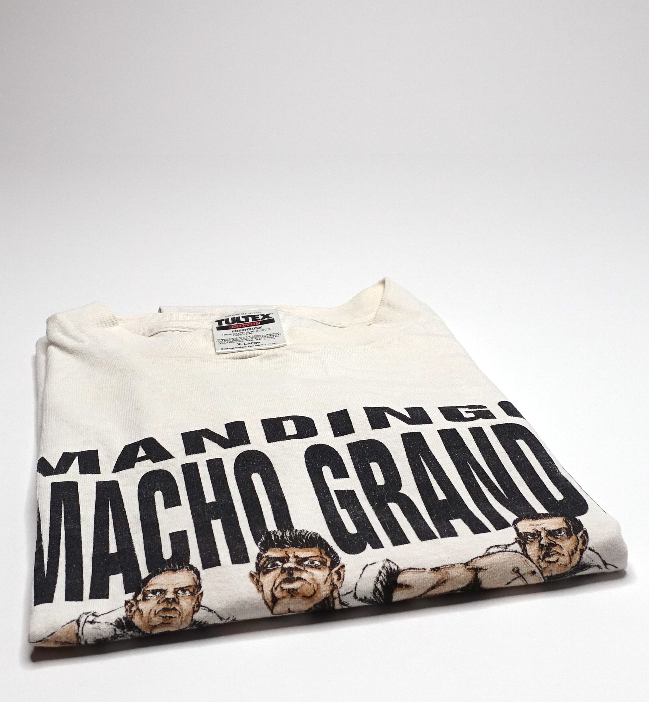 Man Dingo - Macho Grande 1996 Tour Shirt Size XL