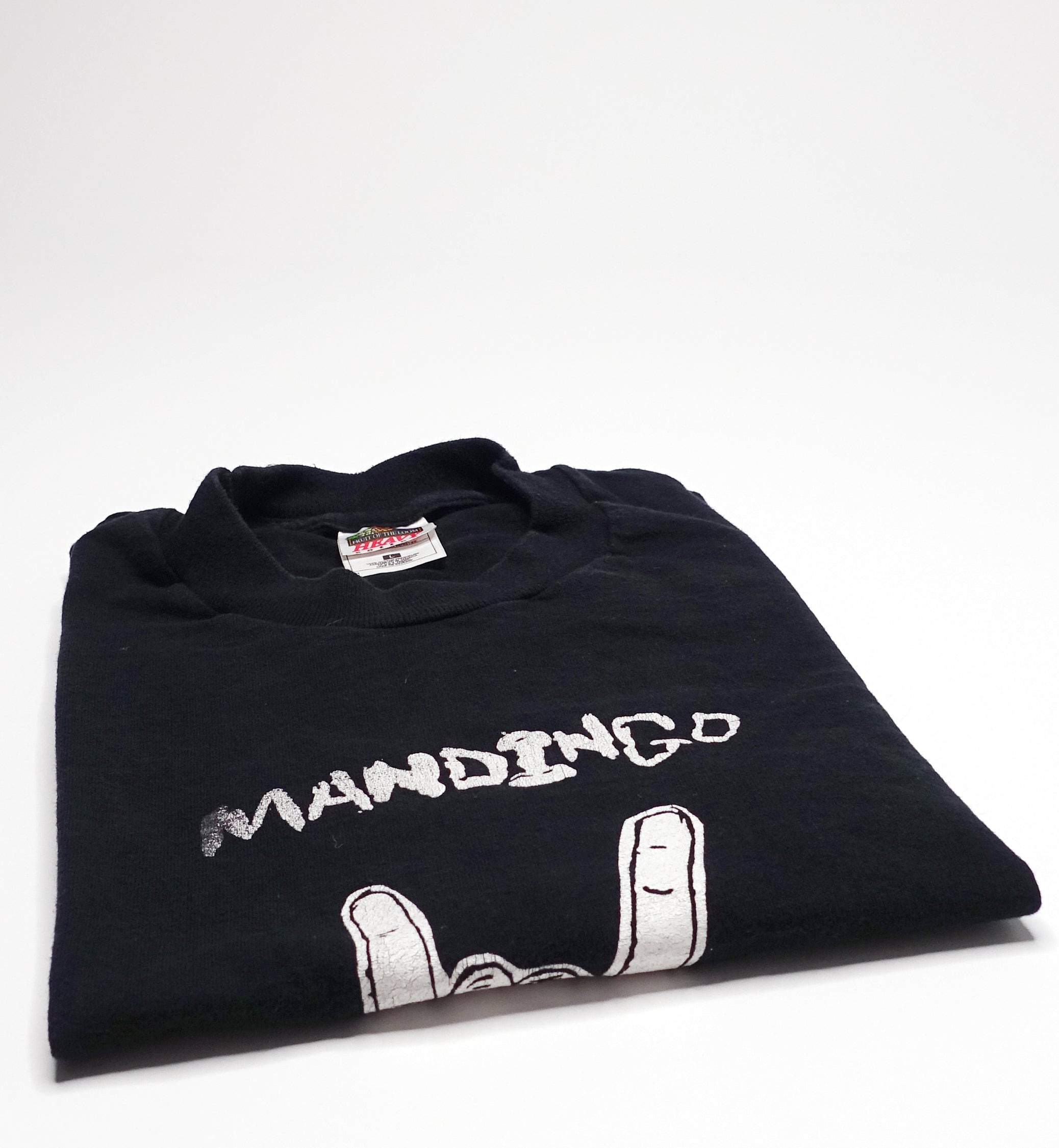 Man Dingo - 1992-1997 Tour Shirt Size Large