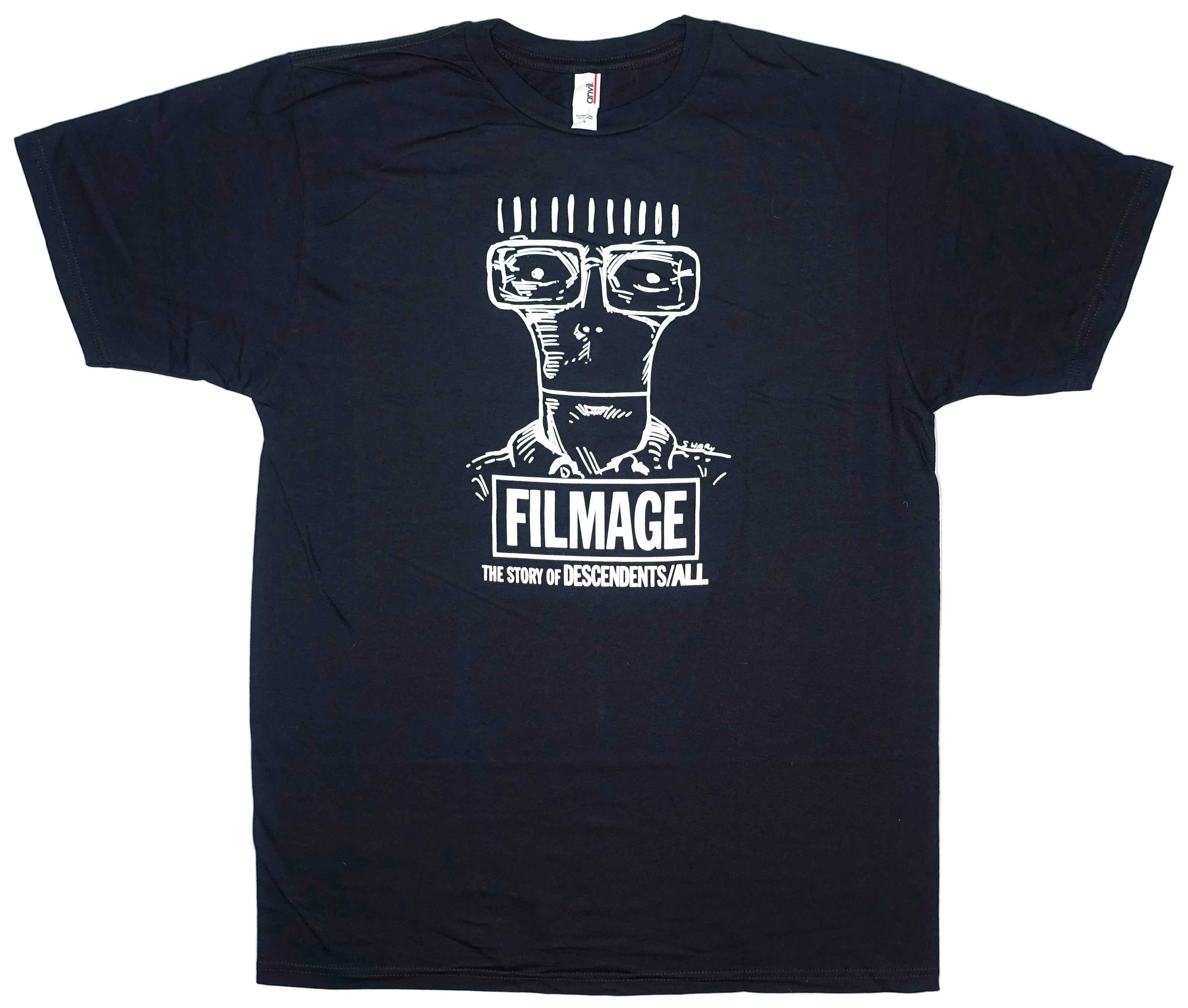 Descendents / ALL - Filmage Premiere Shirt Size Large