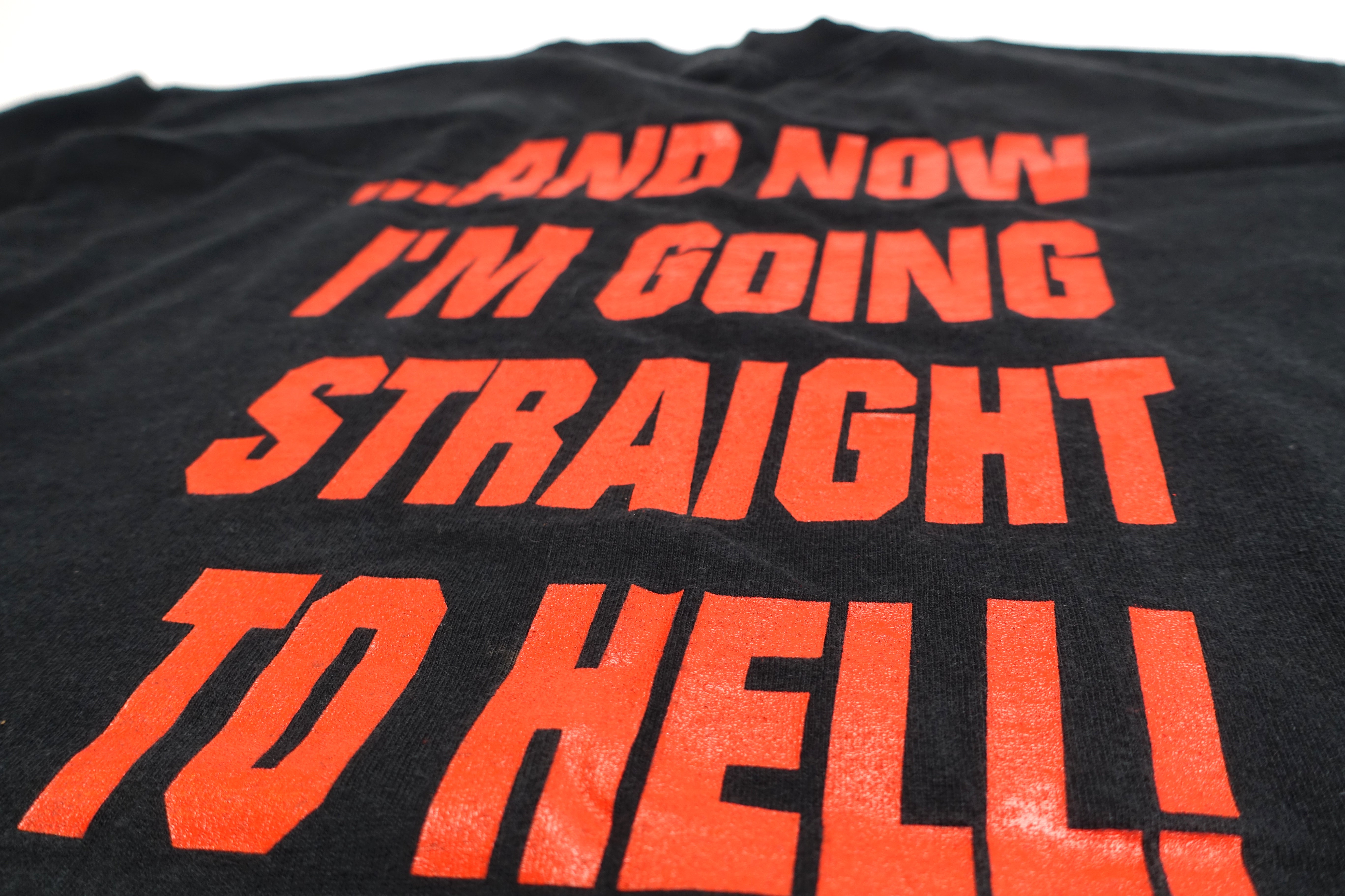 Reverend Horton Heat - I Was A Sinner until I Saw 1993 Tour Shirt (2) Size XL