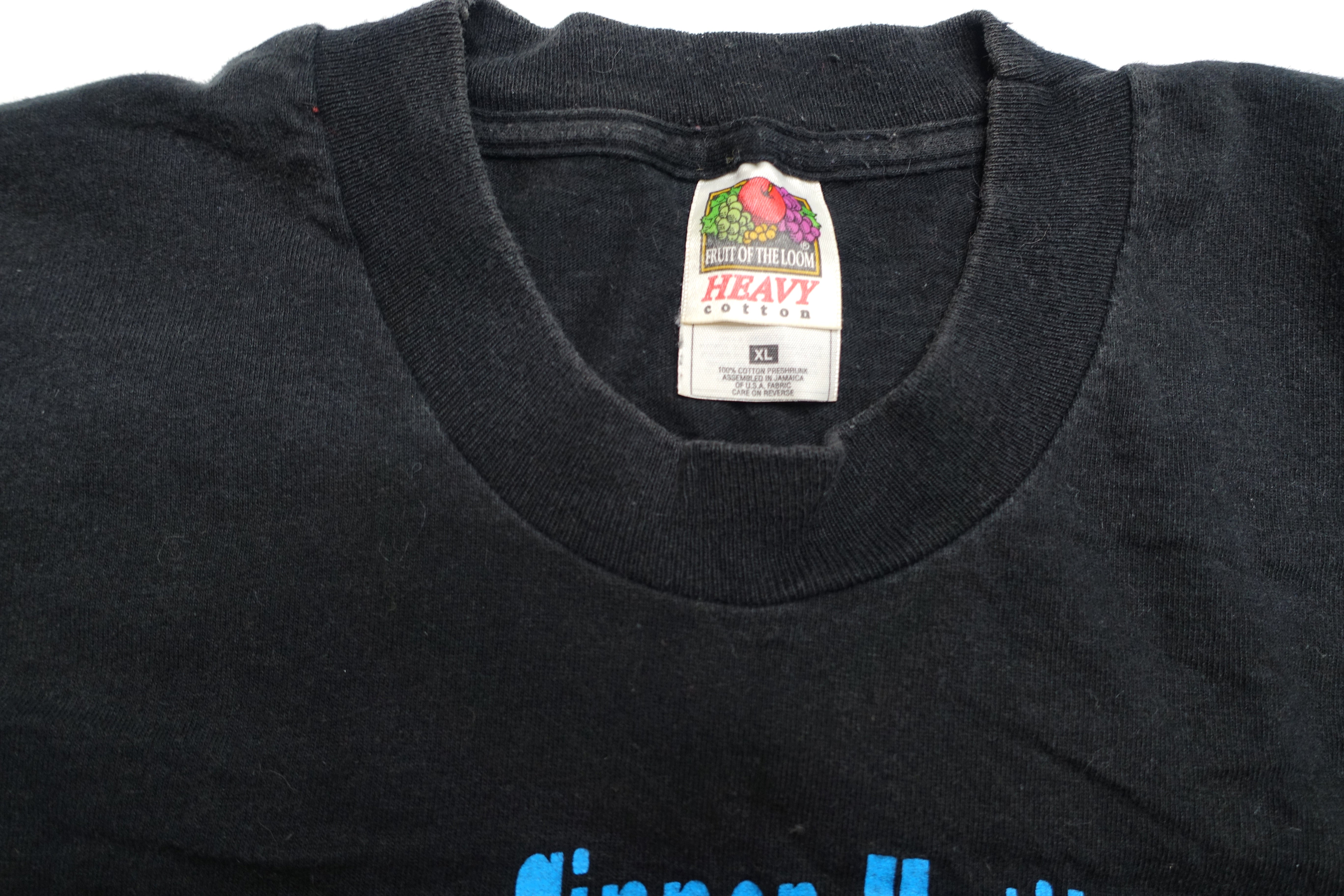 Reverend Horton Heat - I Was A Sinner until I Saw 1993 Tour Shirt (2) Size XL