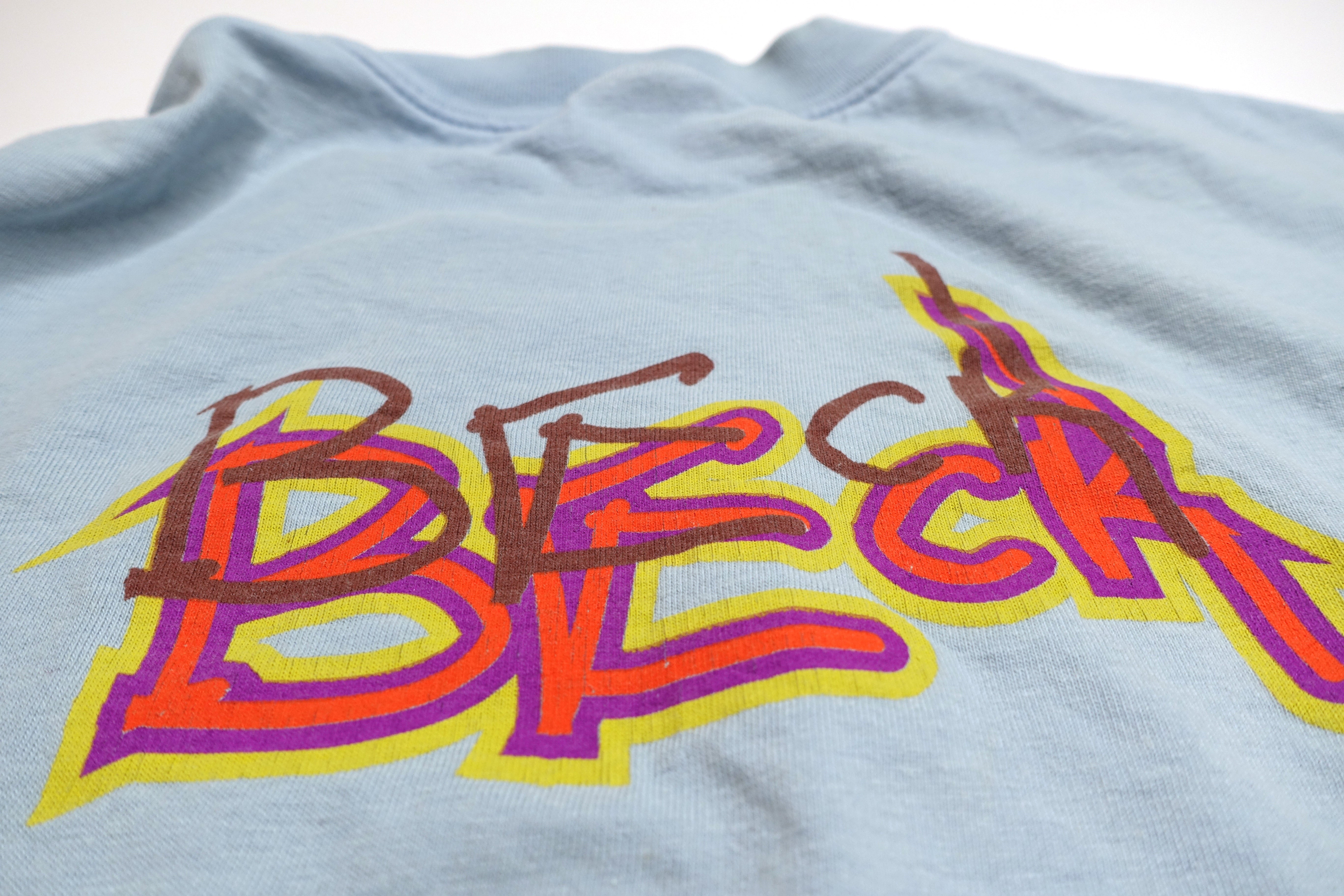 Beck – Midnite Vultures 1999 Tour Shirt (2) Size Large