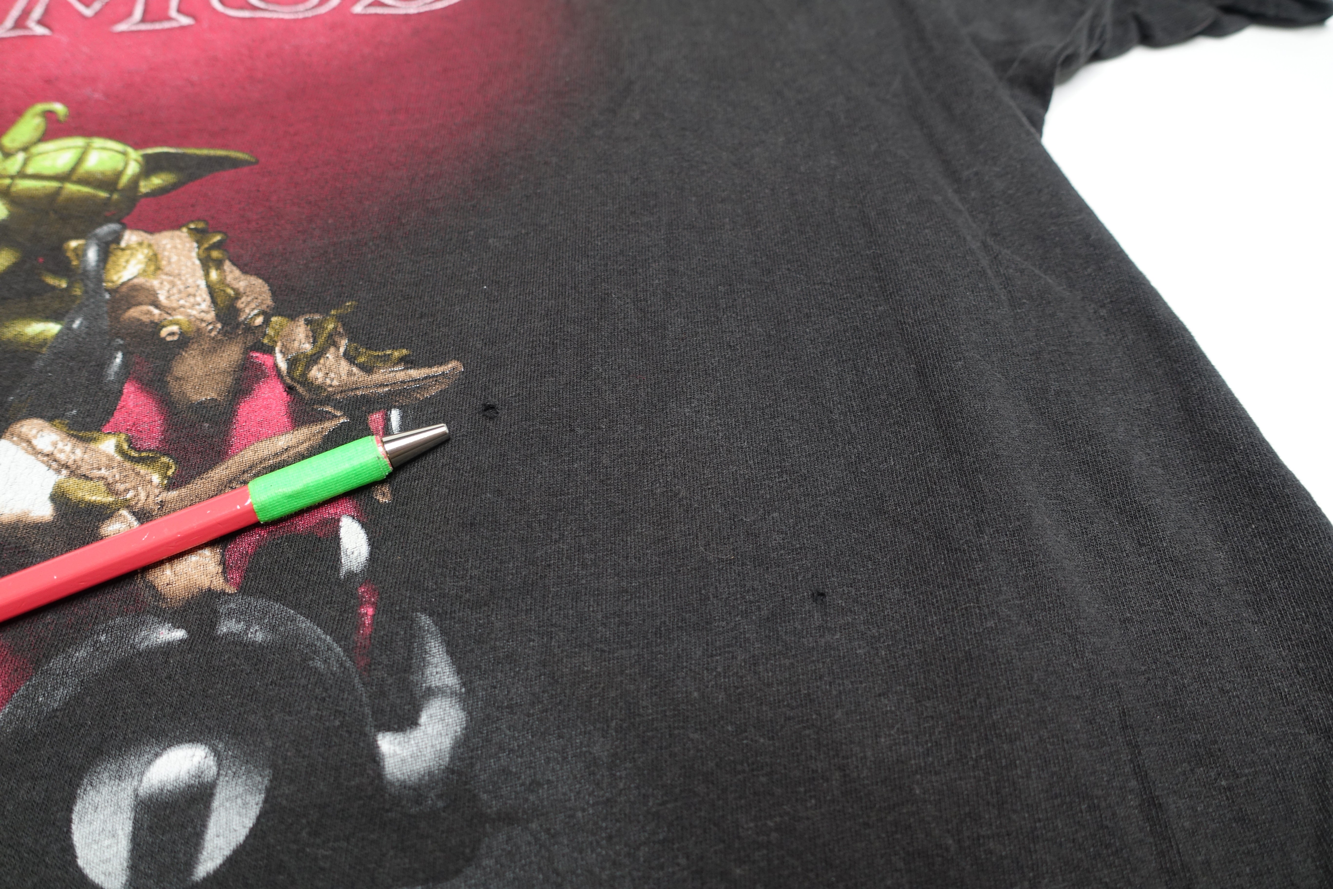 Primus - Mosquito Guy / Pork Soda 1993 Tour Shirt Size XL