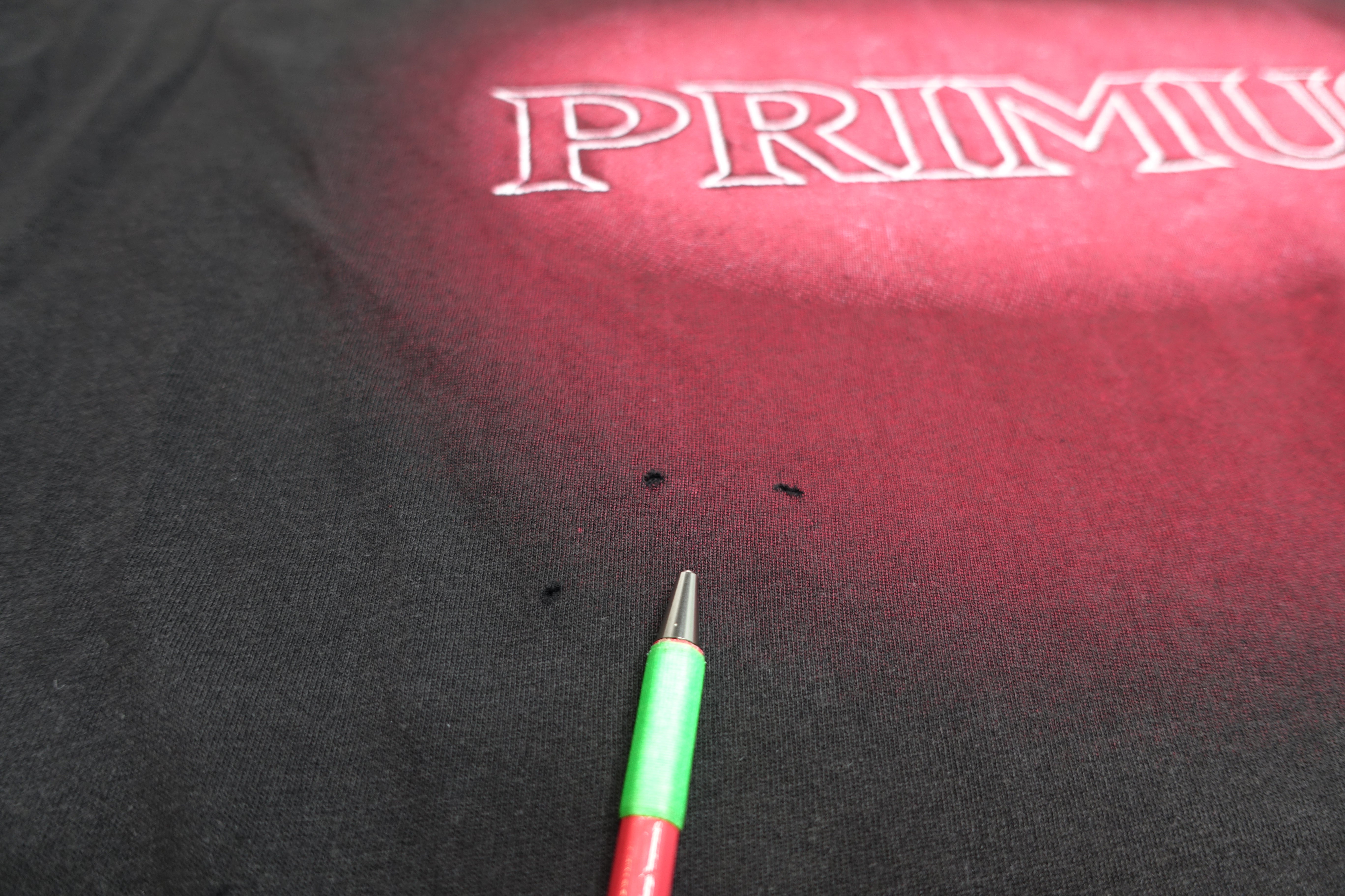 Primus - Mosquito Guy / Pork Soda 1993 Tour Shirt Size XL