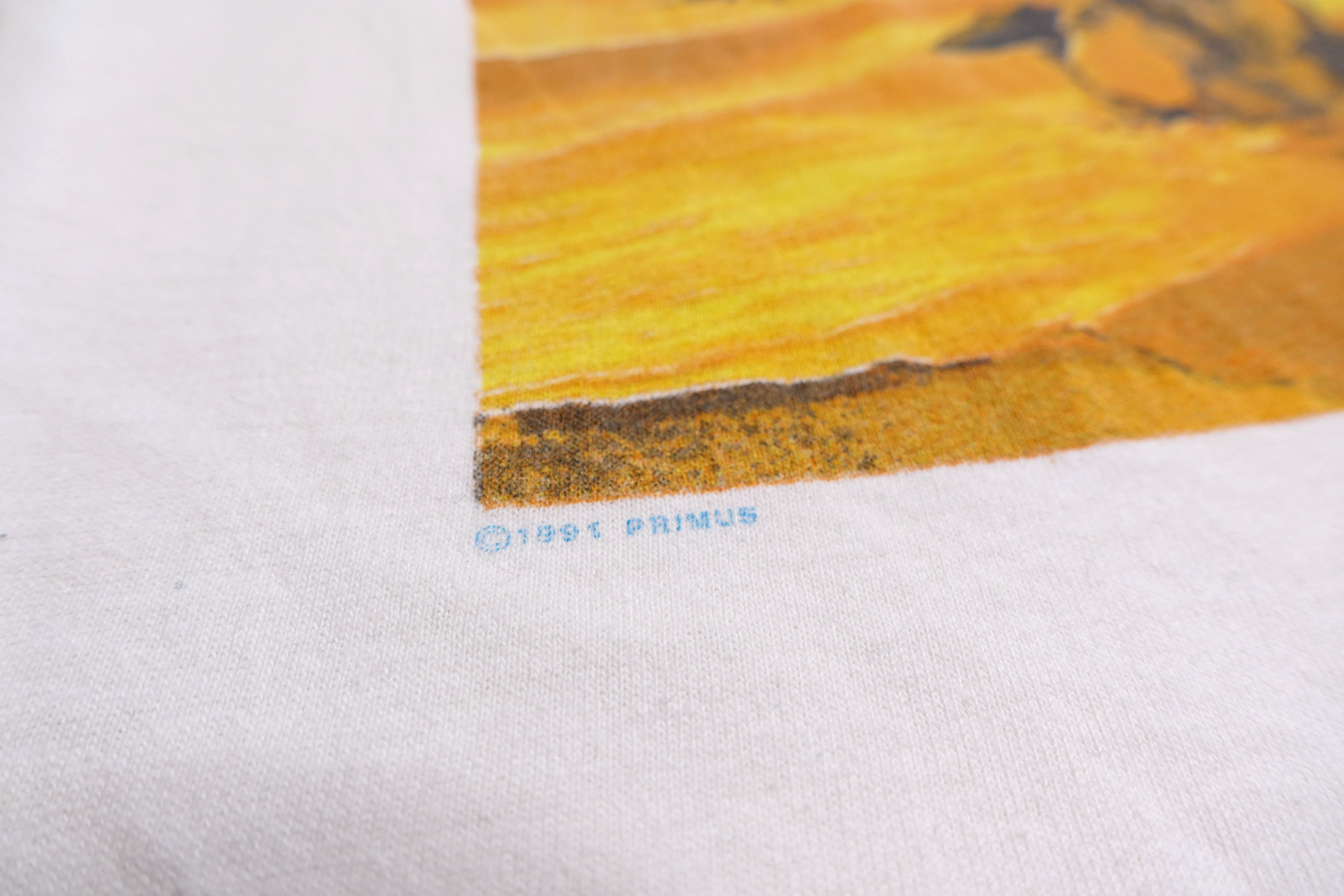 Primus - Sailing the Seas Of Cheese 1991 Tour Shirt Size XL