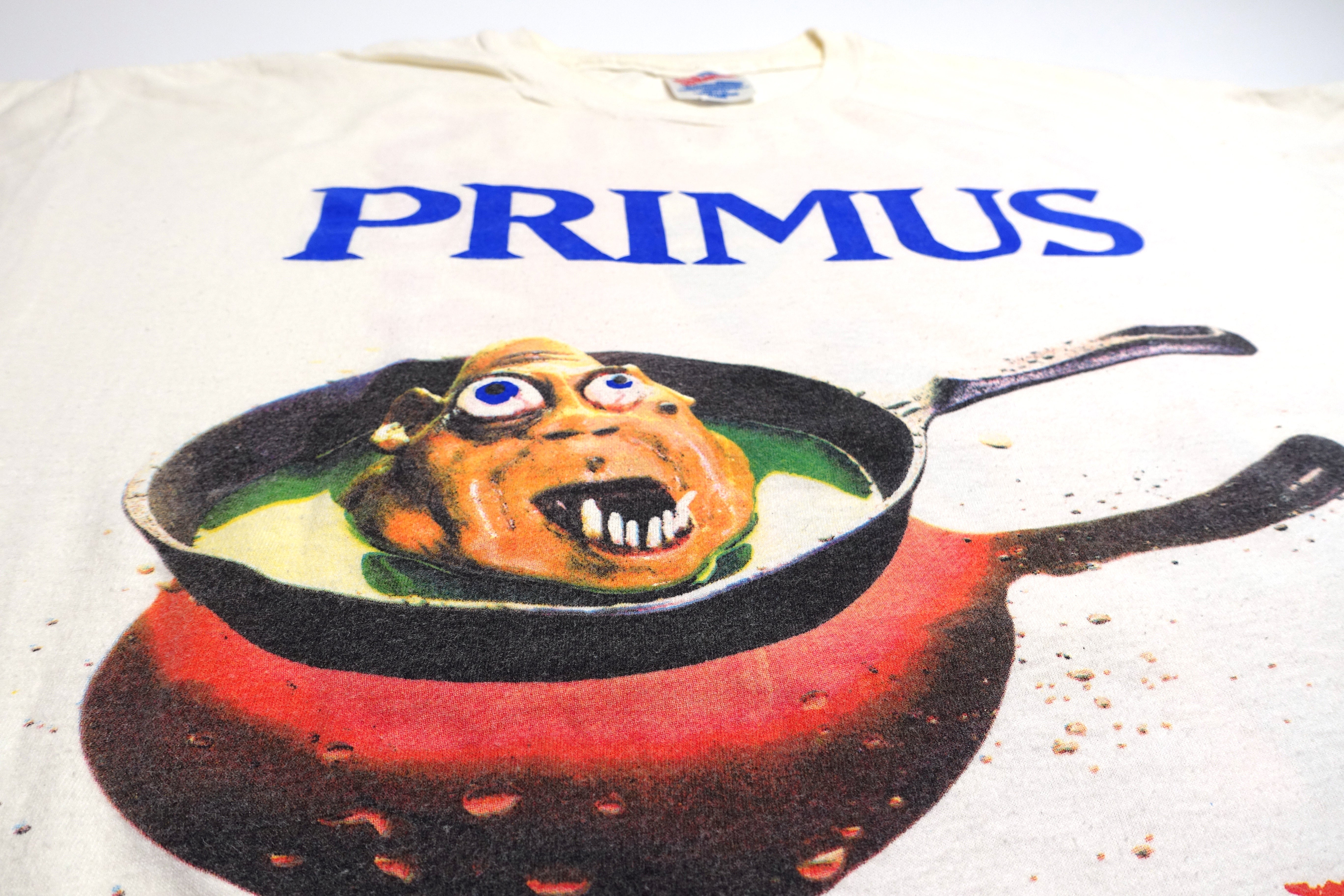 Primus - Frizzle Fry 1990 Tour Shirt Size XL