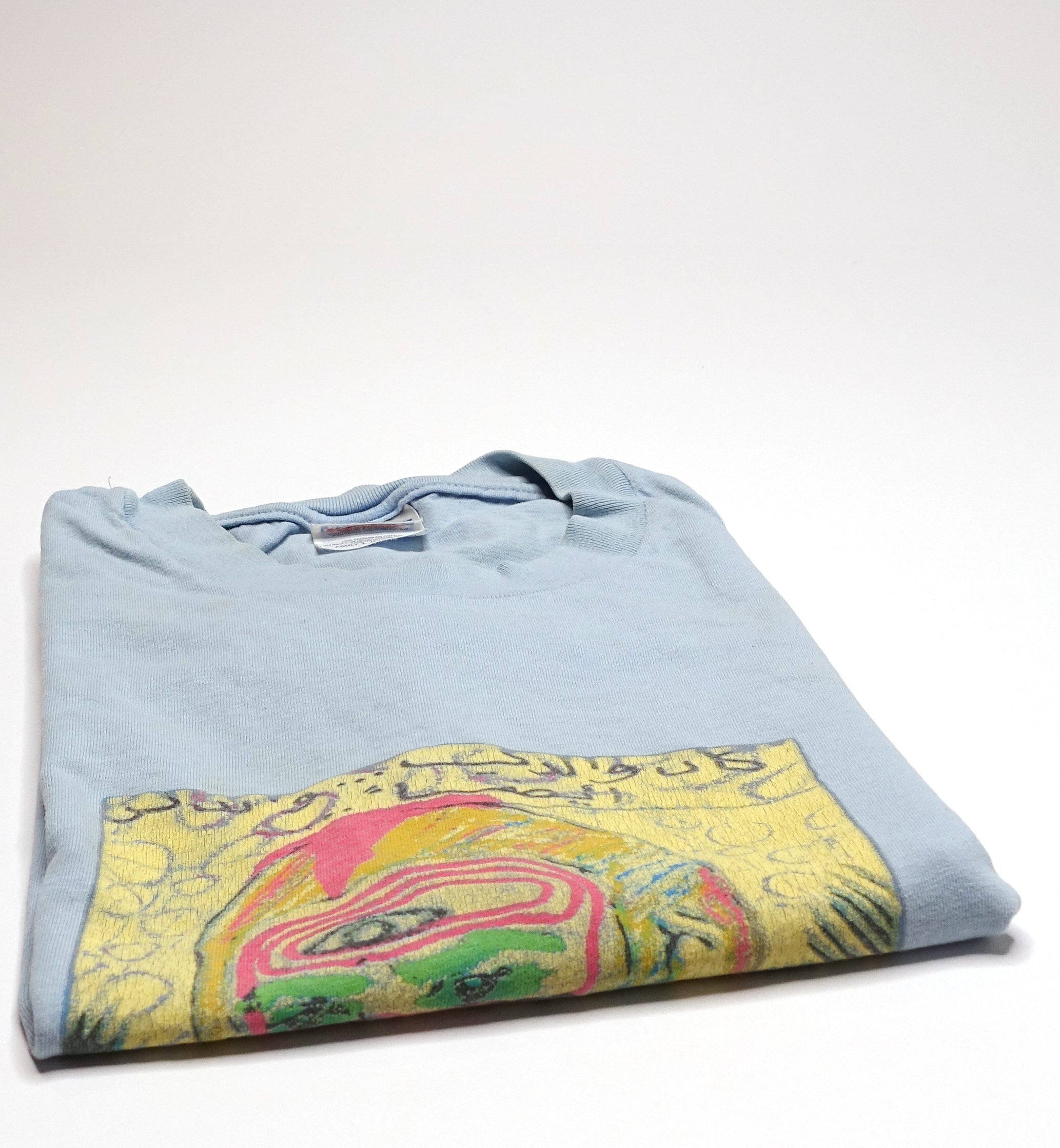 Beck – Midnite Vultures 1999 Tour Shirt (2) Size Large