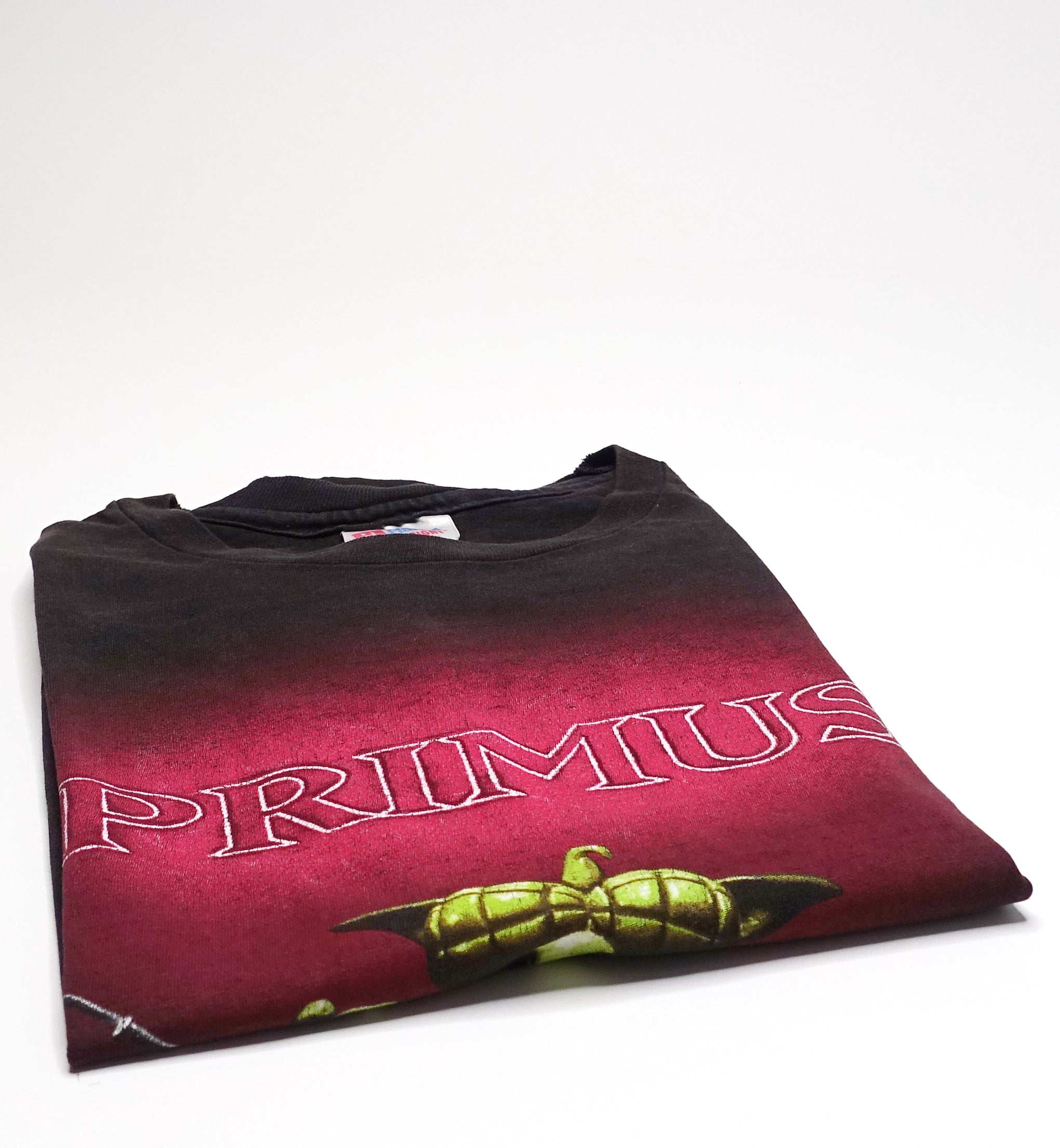 Primus - Mosquito Guy / Pork Soda 1993 Tour Shirt Size XL