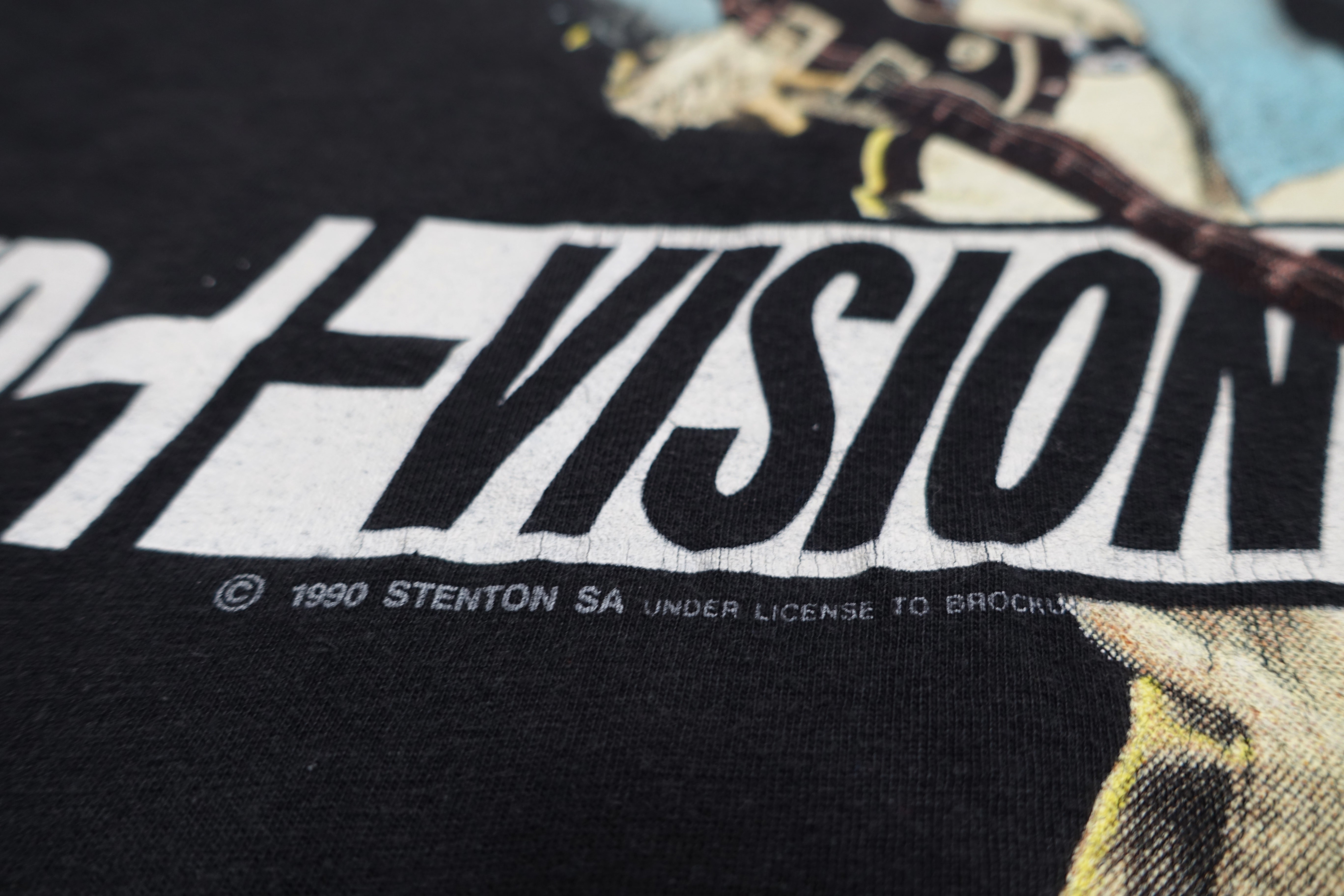 David Bowie - Sound / Vision 1990 Tour Shirt Size XL