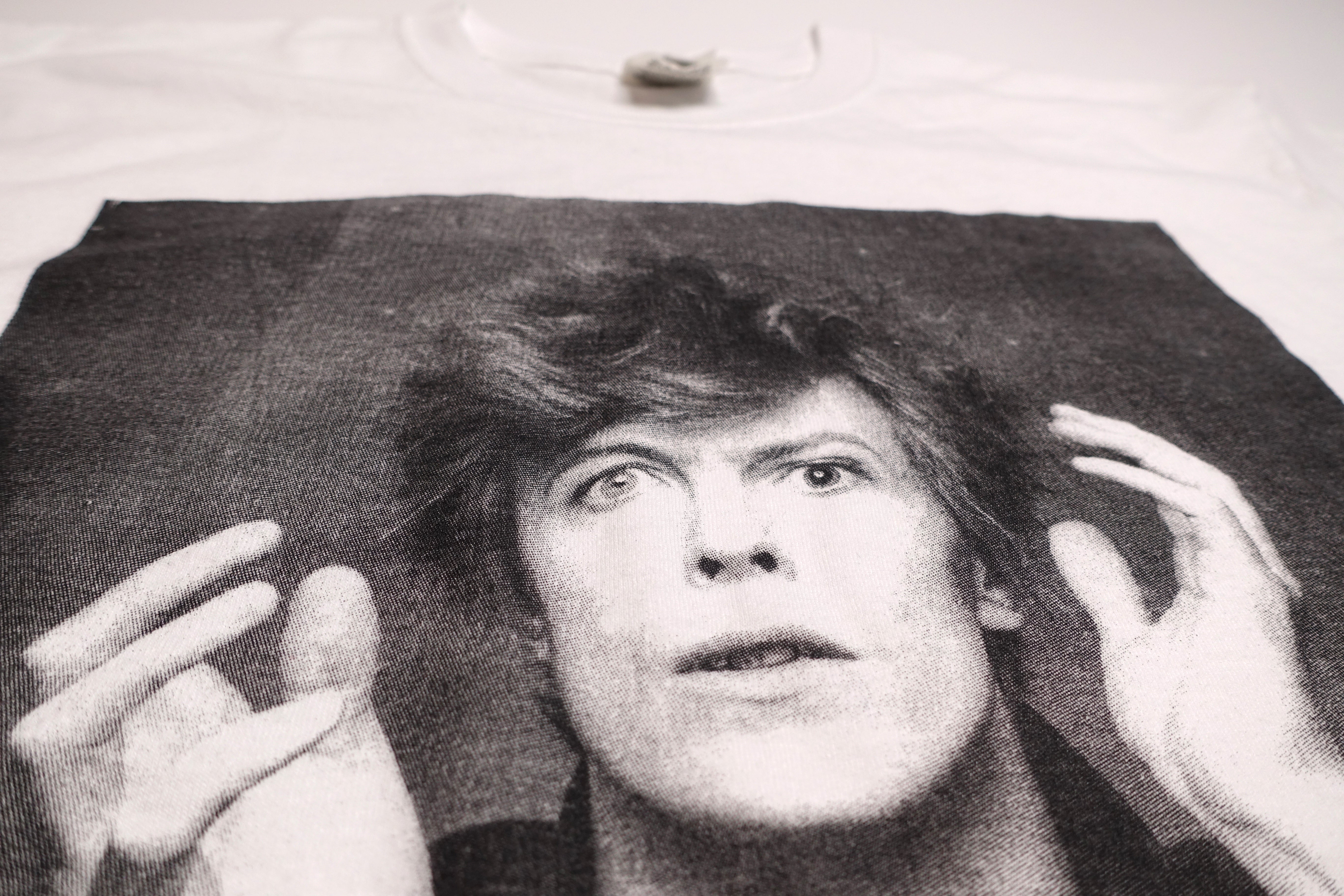 David Bowie - Photo Shirt (Bootleg By Me) Size Medium