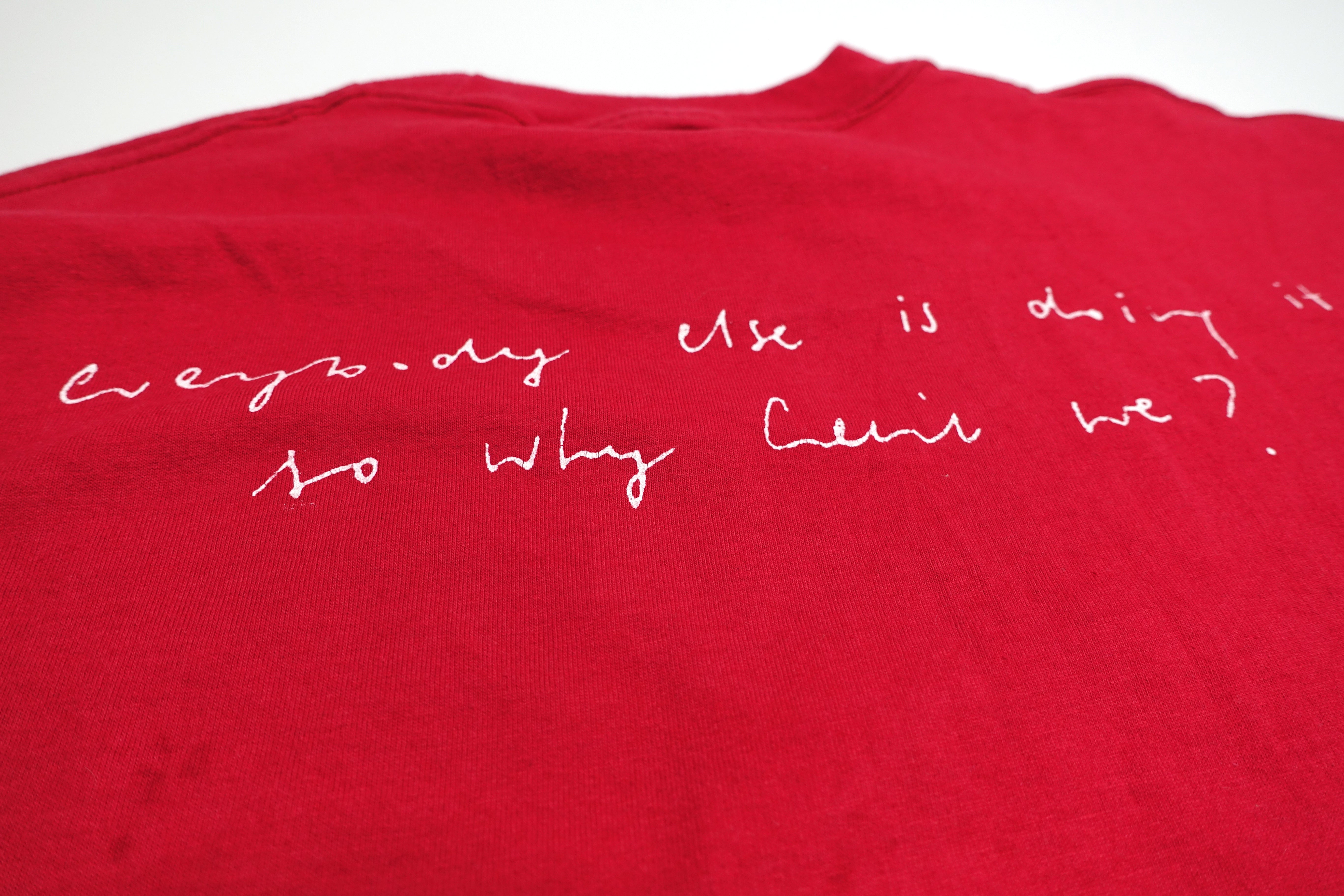 Cranberries - Everybody Else Is Doing it 1992 Hand Tour Shirt Size XL