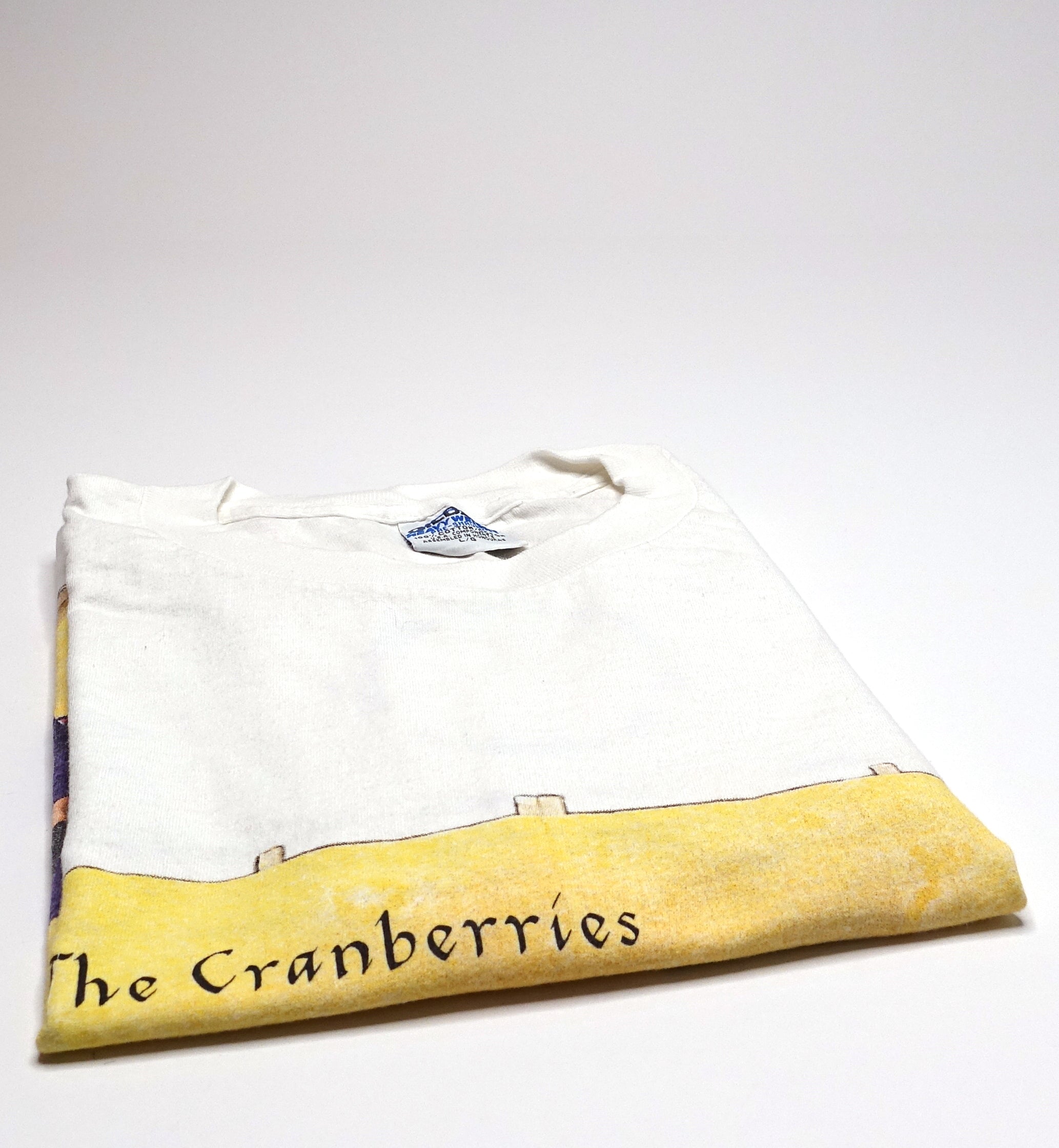 Cranberries - To The Faithful Departed 1996 World Tour Shirt Size Large