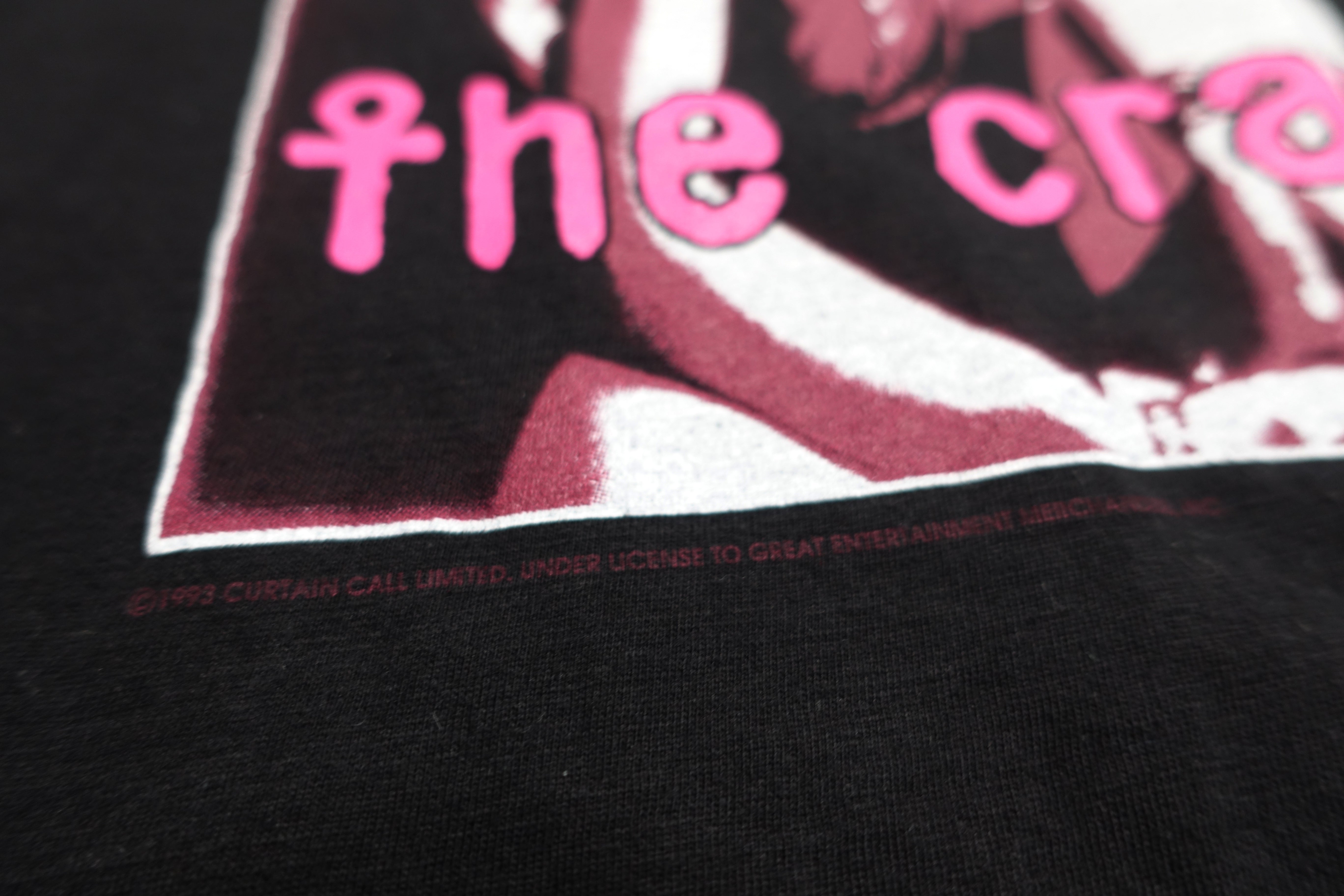 Cranberries - Everybody Else Is Doing it 1993 Photo Tour Shirt Size XL