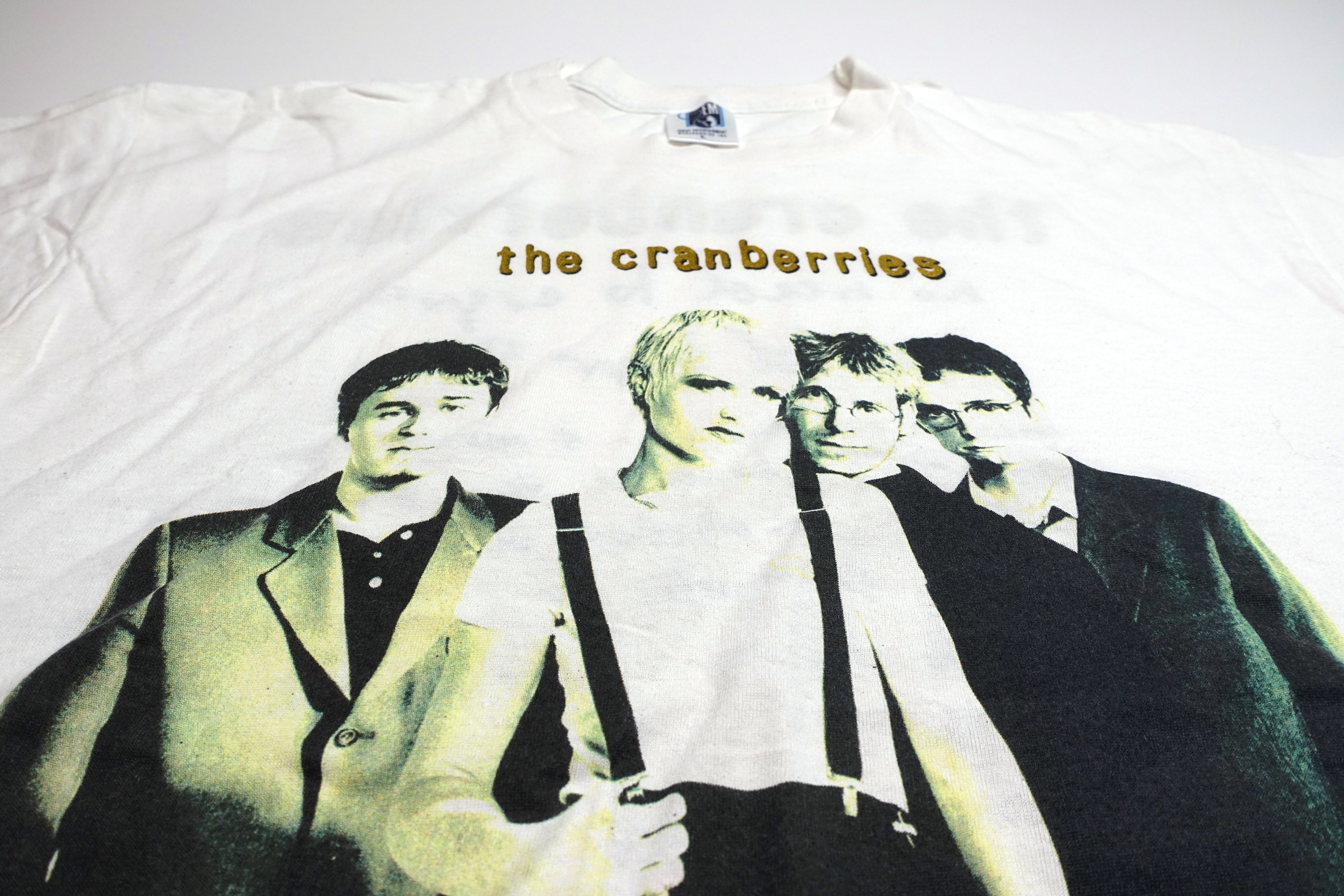 Cranberries - No Need To Argue 1995 World Tour Shirt Size Large