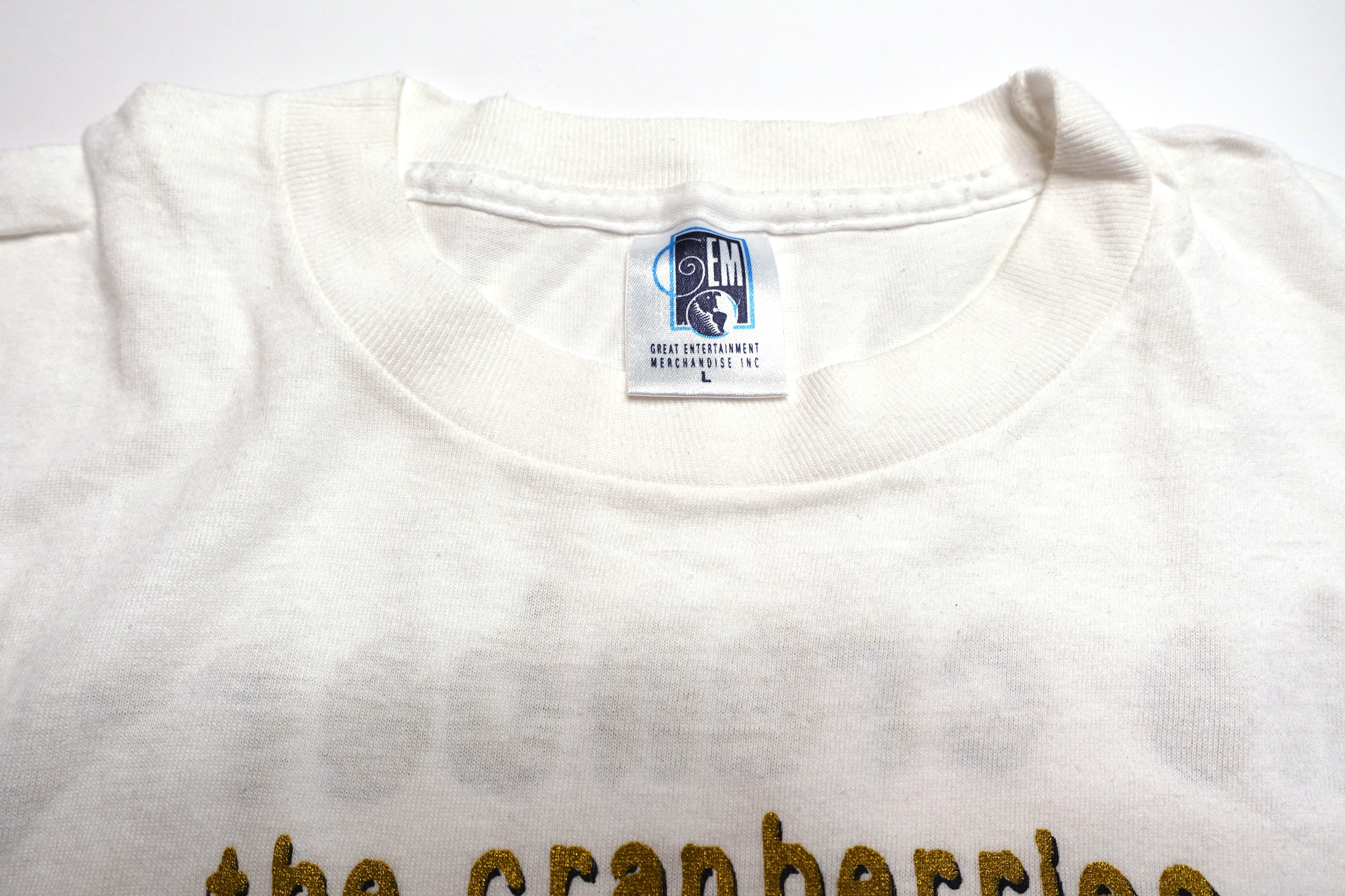 Cranberries - No Need To Argue 1995 World Tour Shirt Size Large