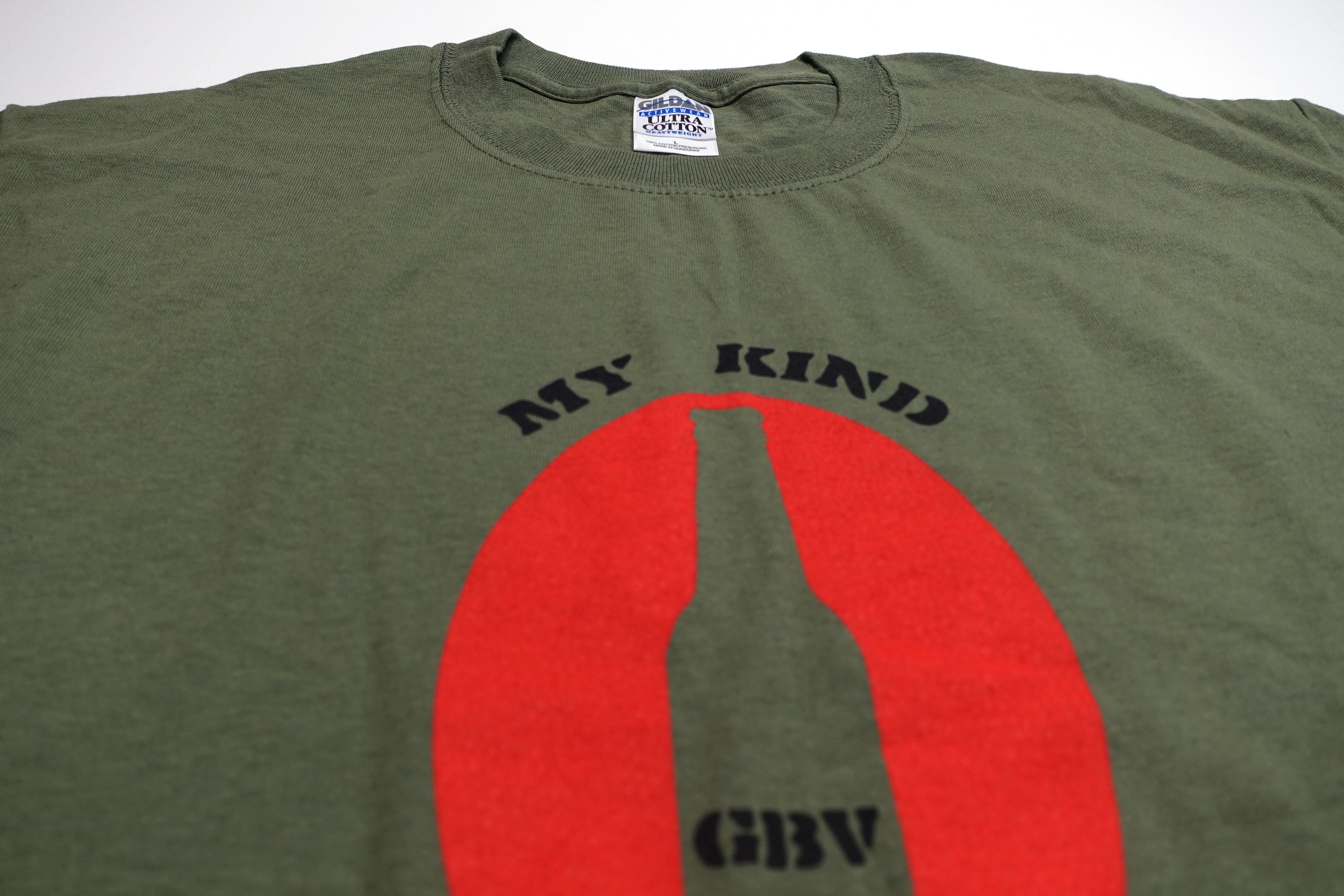 Guided By Voices – Earthquake Glue 2003 Tour Shirt Size Large