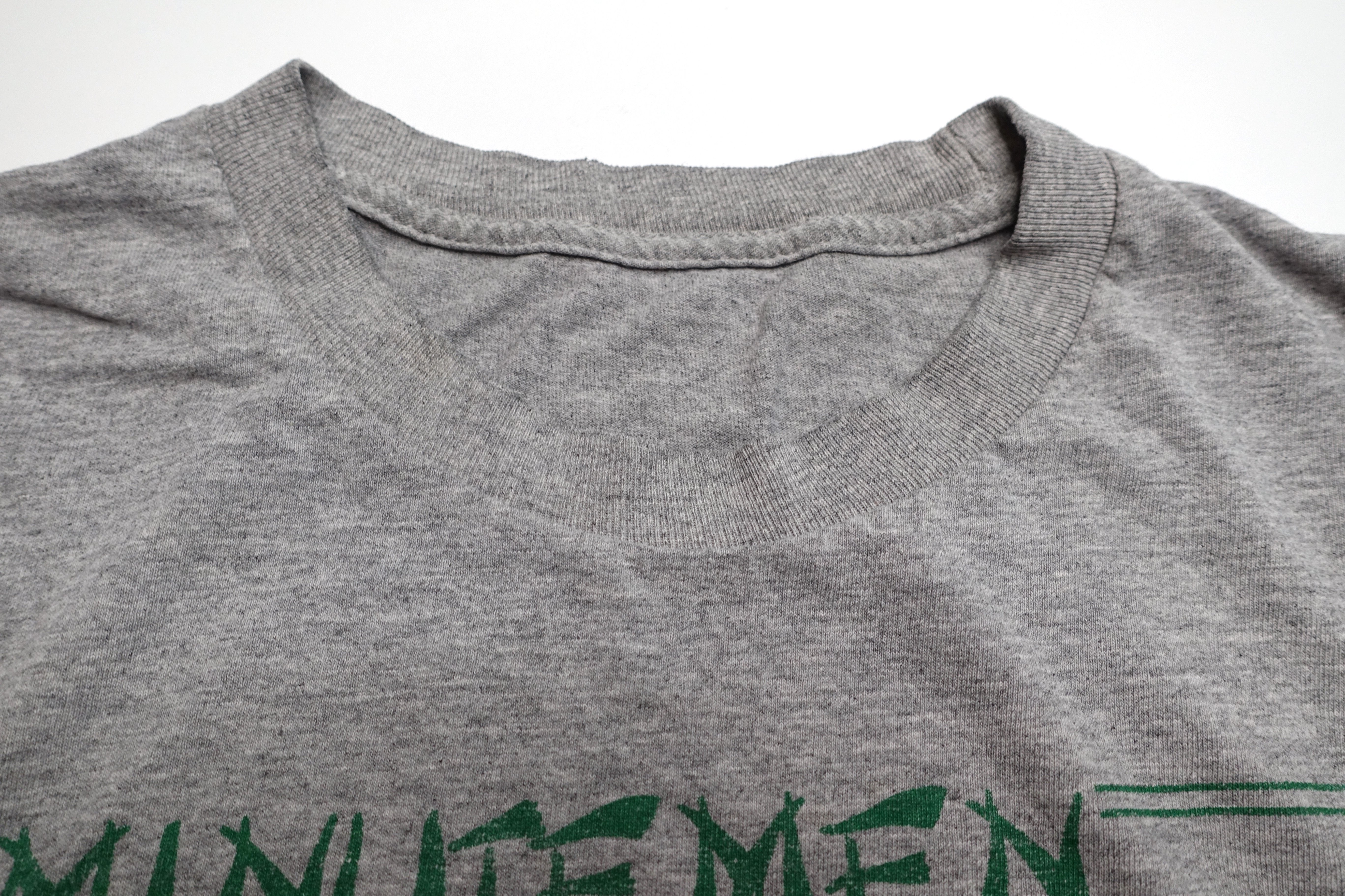 Minutemen - Paranoid Time 90's Shirt Size XL