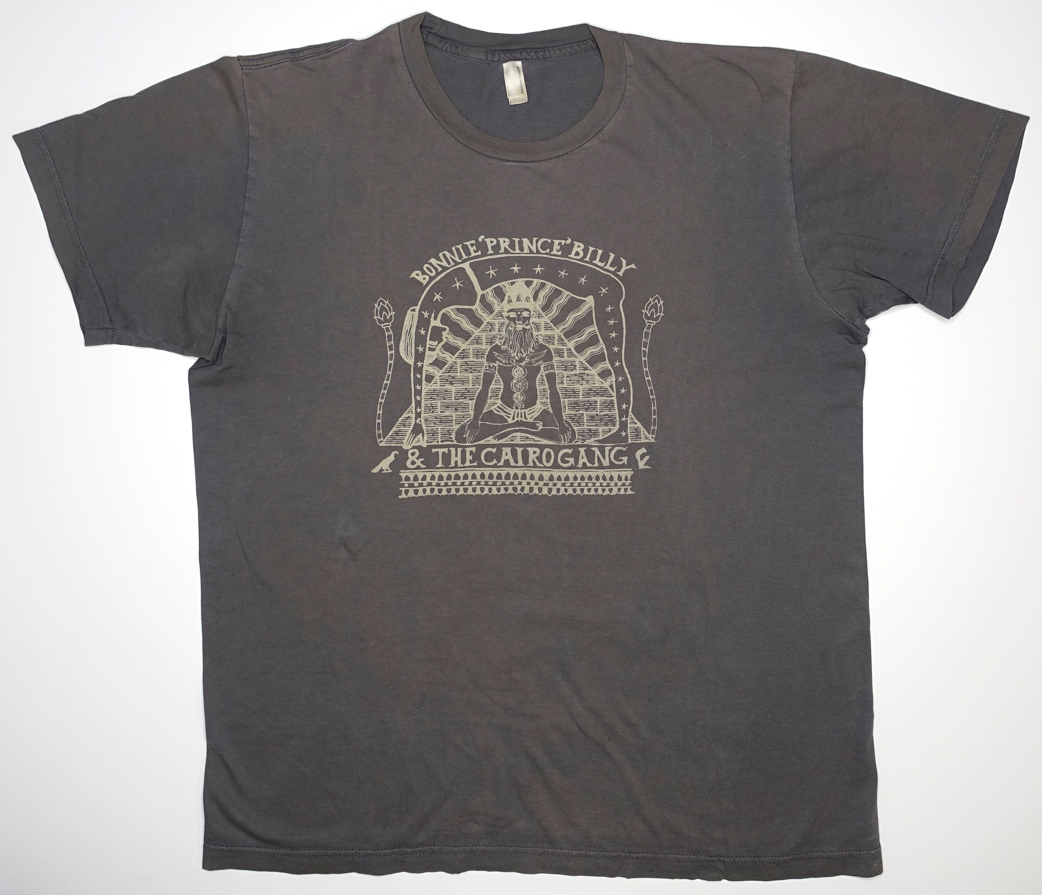 Bonnie "Prince" Billy & the Cairo Gang - The Wonder Show Of The World 2010 Tour Shirt Size Large