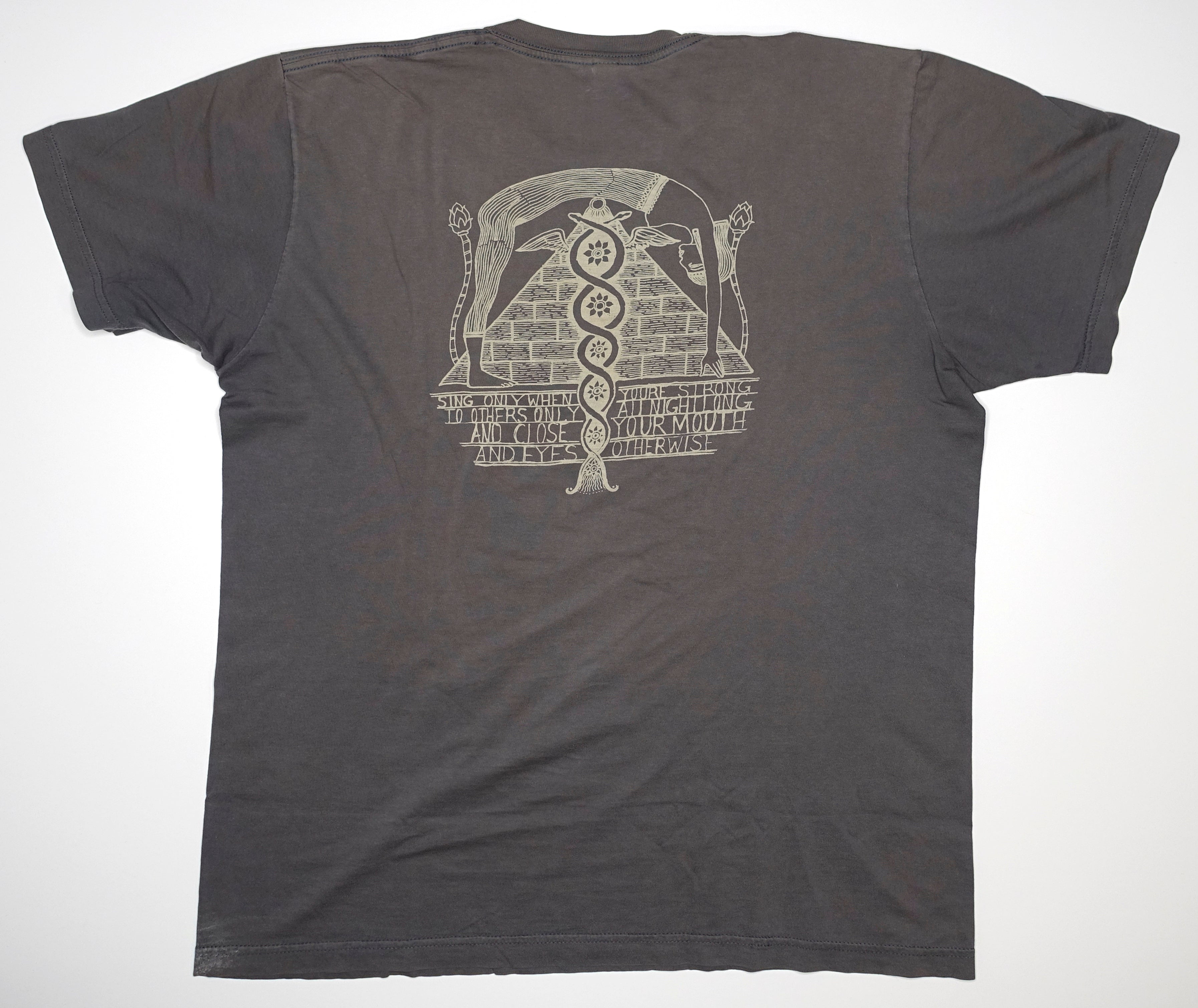 Bonnie "Prince" Billy & the Cairo Gang - The Wonder Show Of The World 2010 Tour Shirt Size Large