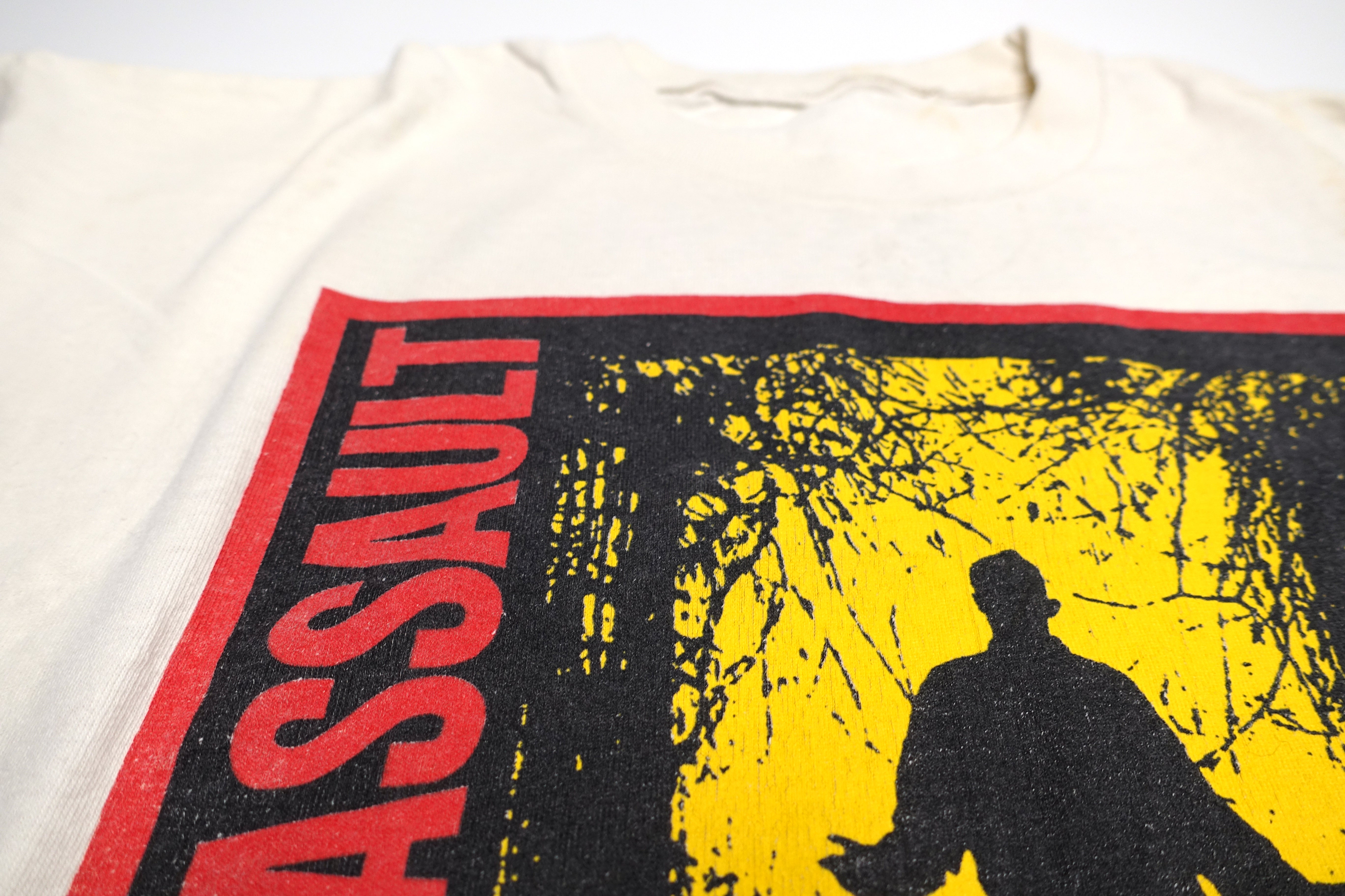 Verbal Assault – Trial North American 1987-88 Tour Shirt Size XL