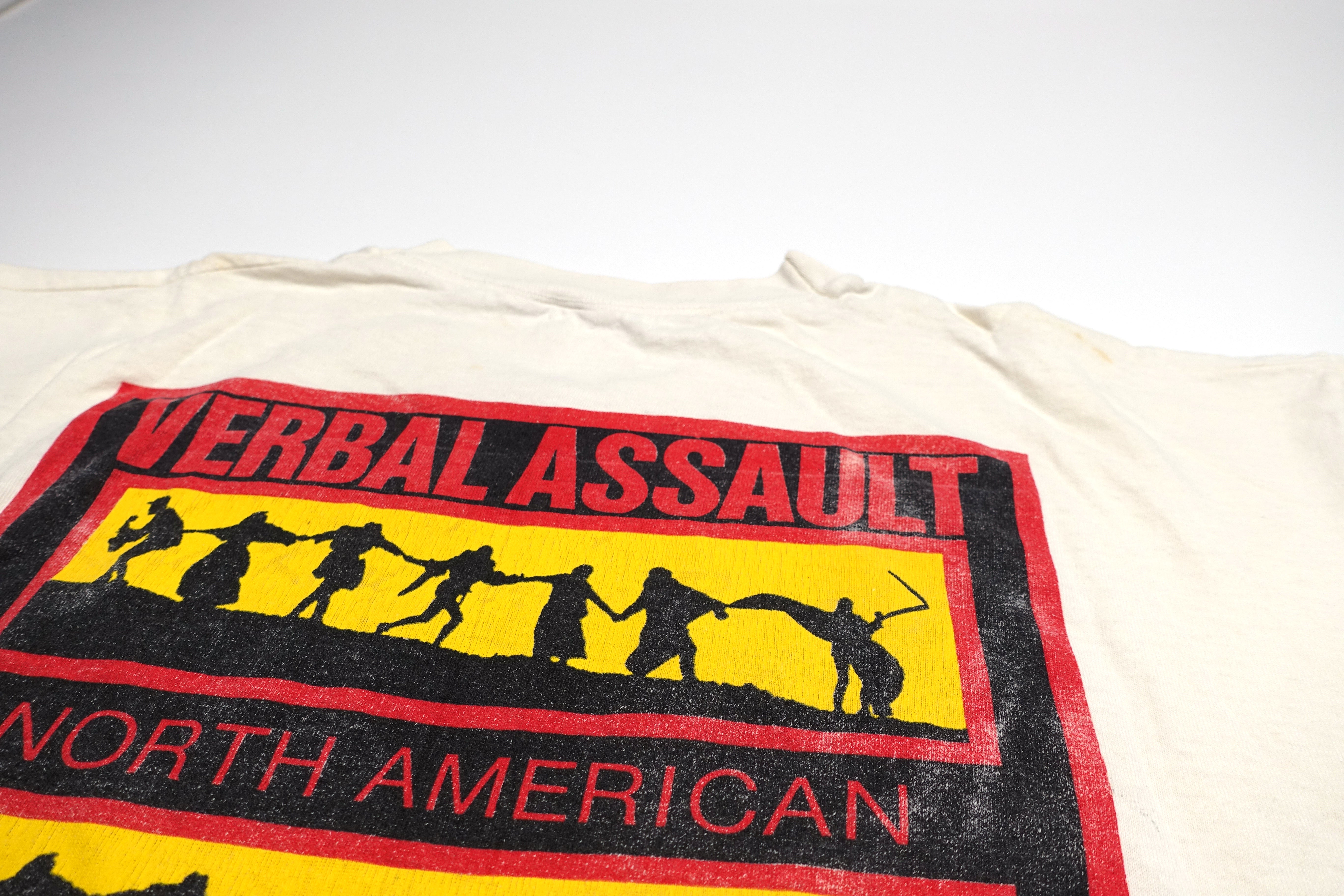 Verbal Assault – Trial North American 1987-88 Tour Shirt Size XL