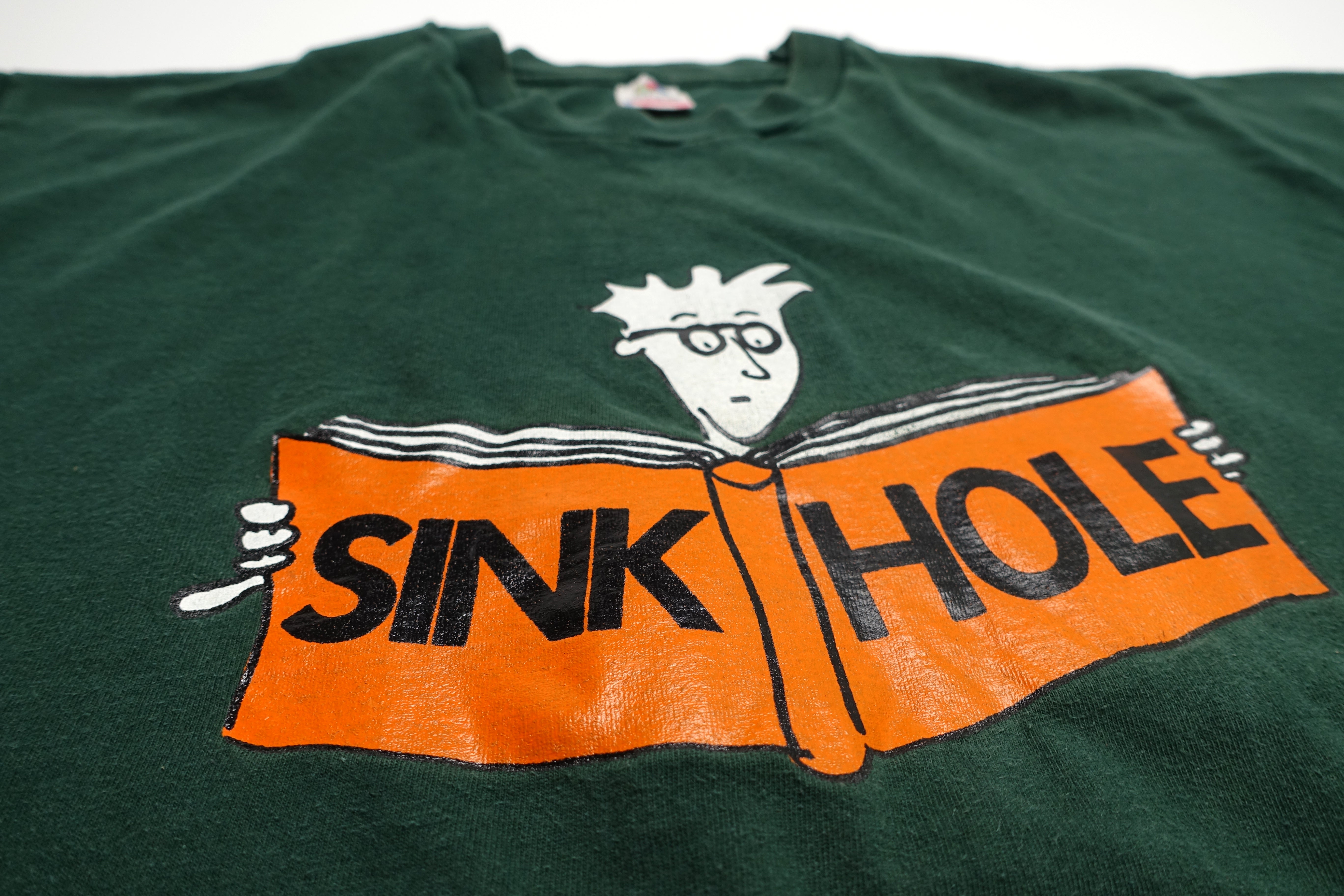 Sinkhole - Book Reader Tour Shirt Size XL