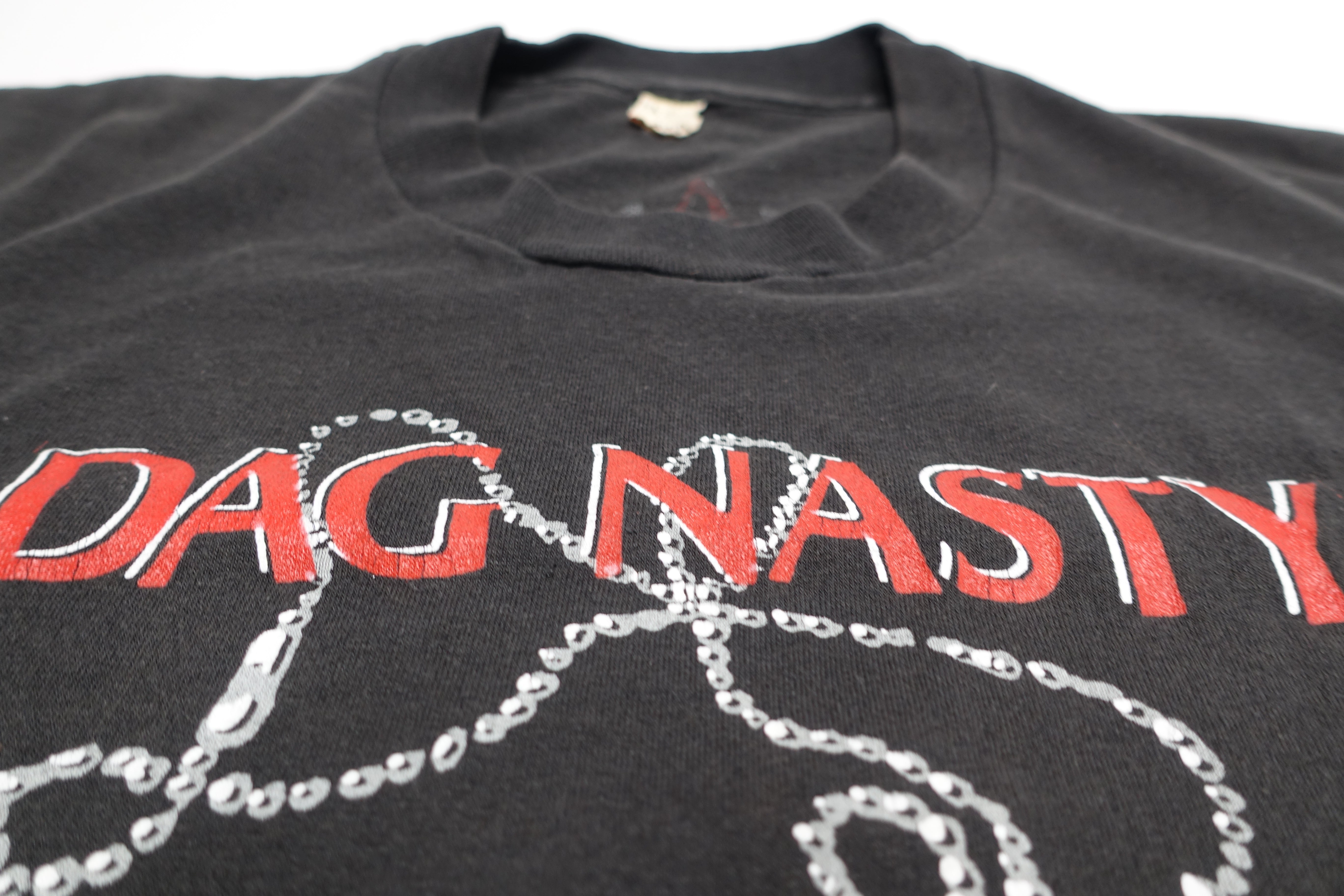 Dag Nasty - Dag Tags / Field Day 1988 Tour Shirt Size XL