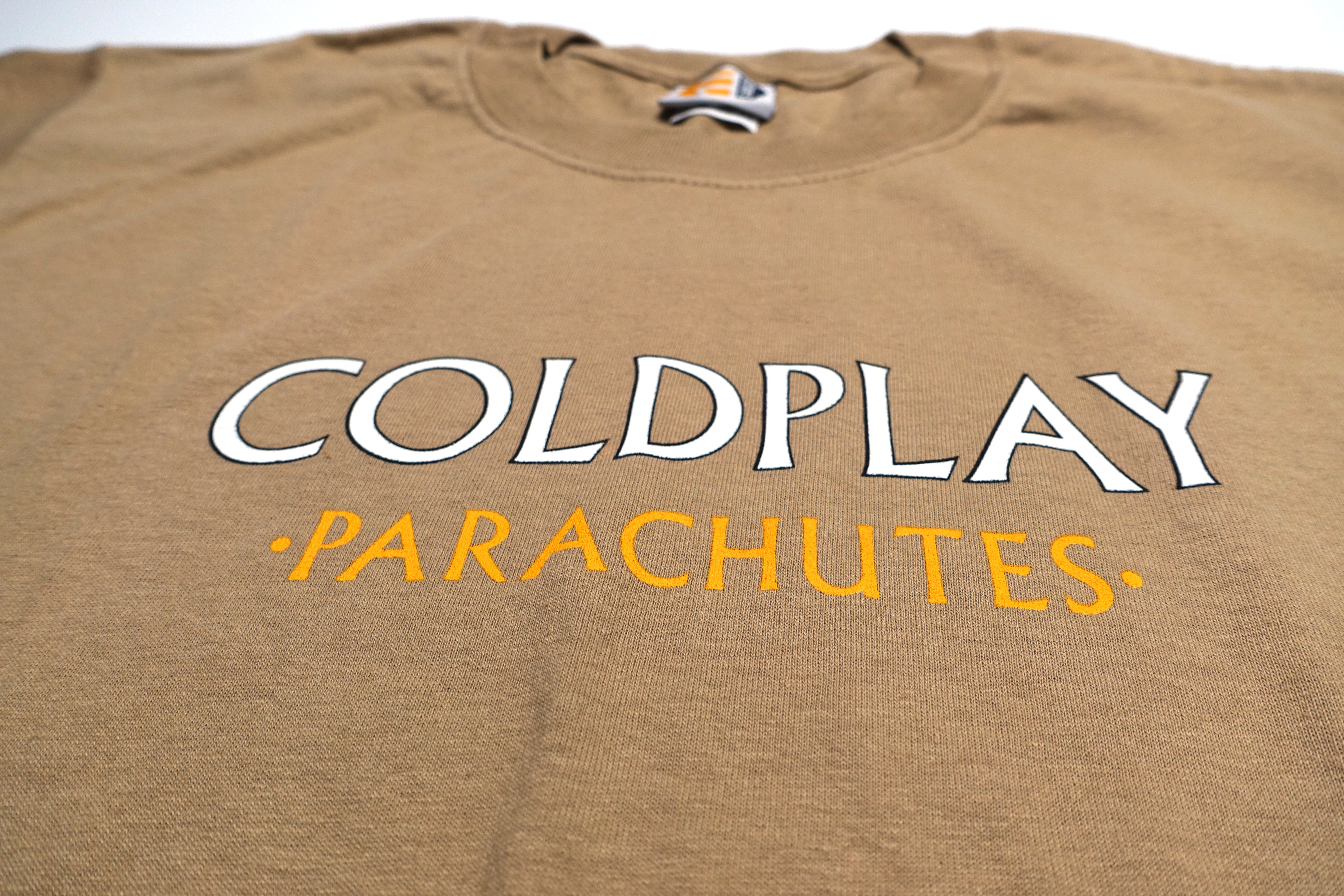 Coldplay - Parachutes 2000 Promo Shirt Size Large