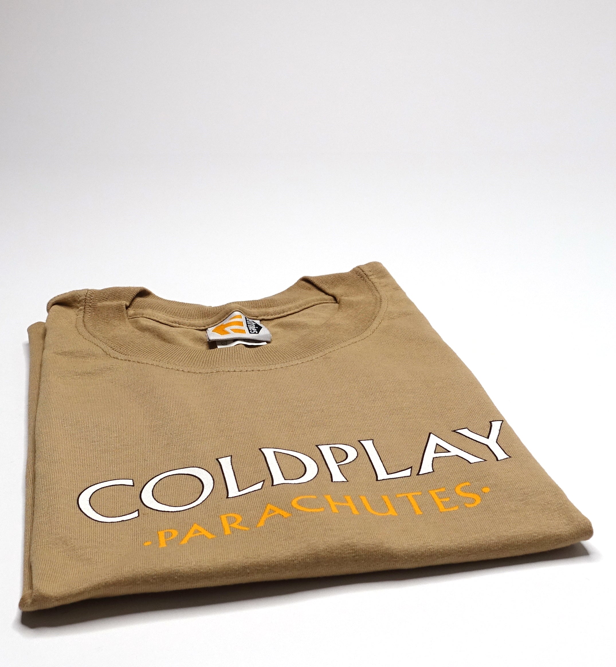 Coldplay - Parachutes 2000 Promo Shirt Size Large