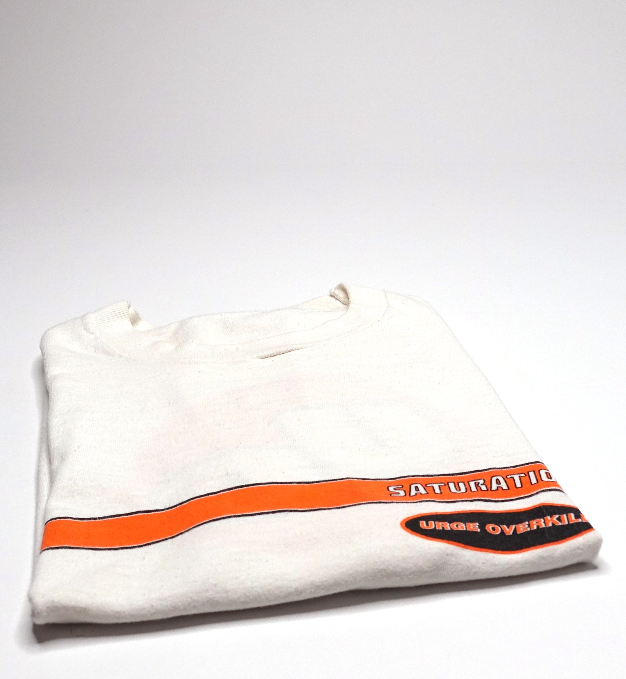 Urge Overkill - Saturation 1993 Tour Shirt Size XL