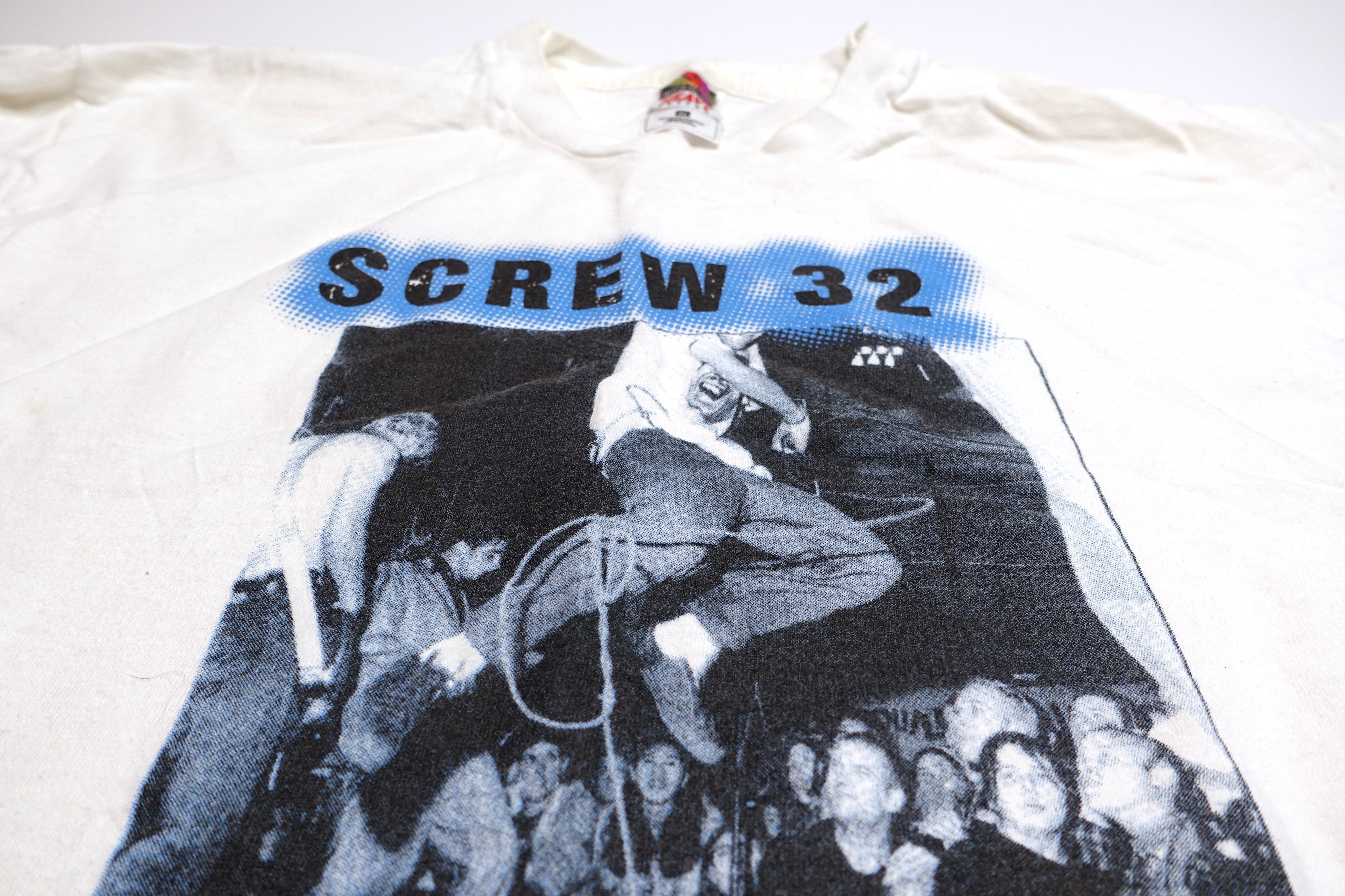 Screw 32 – Unresolved Childhood Issues 1995 Tour Shirt Size XL