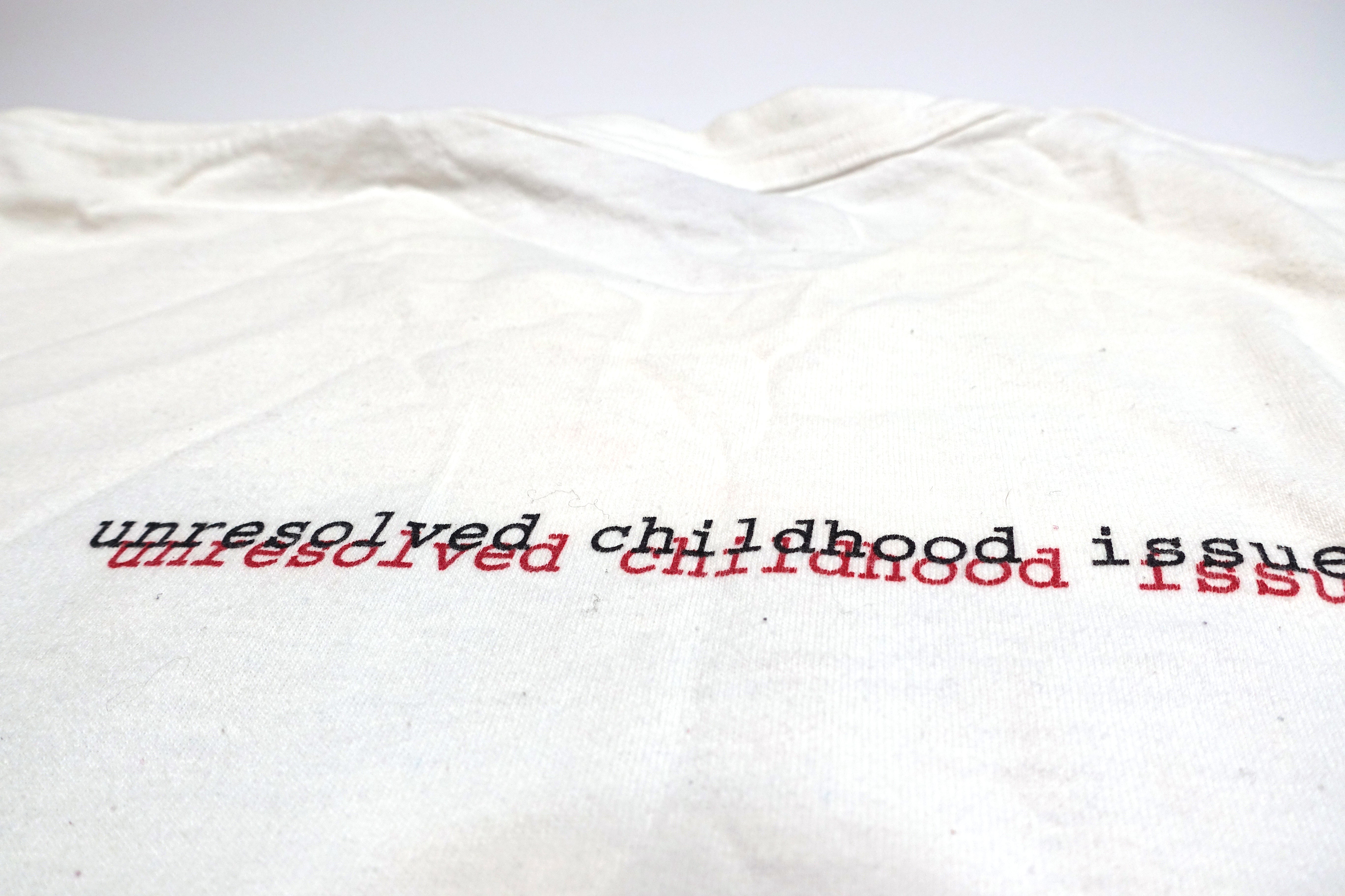 Screw 32 – Unresolved Childhood Issues 1995 Tour Shirt Size XL