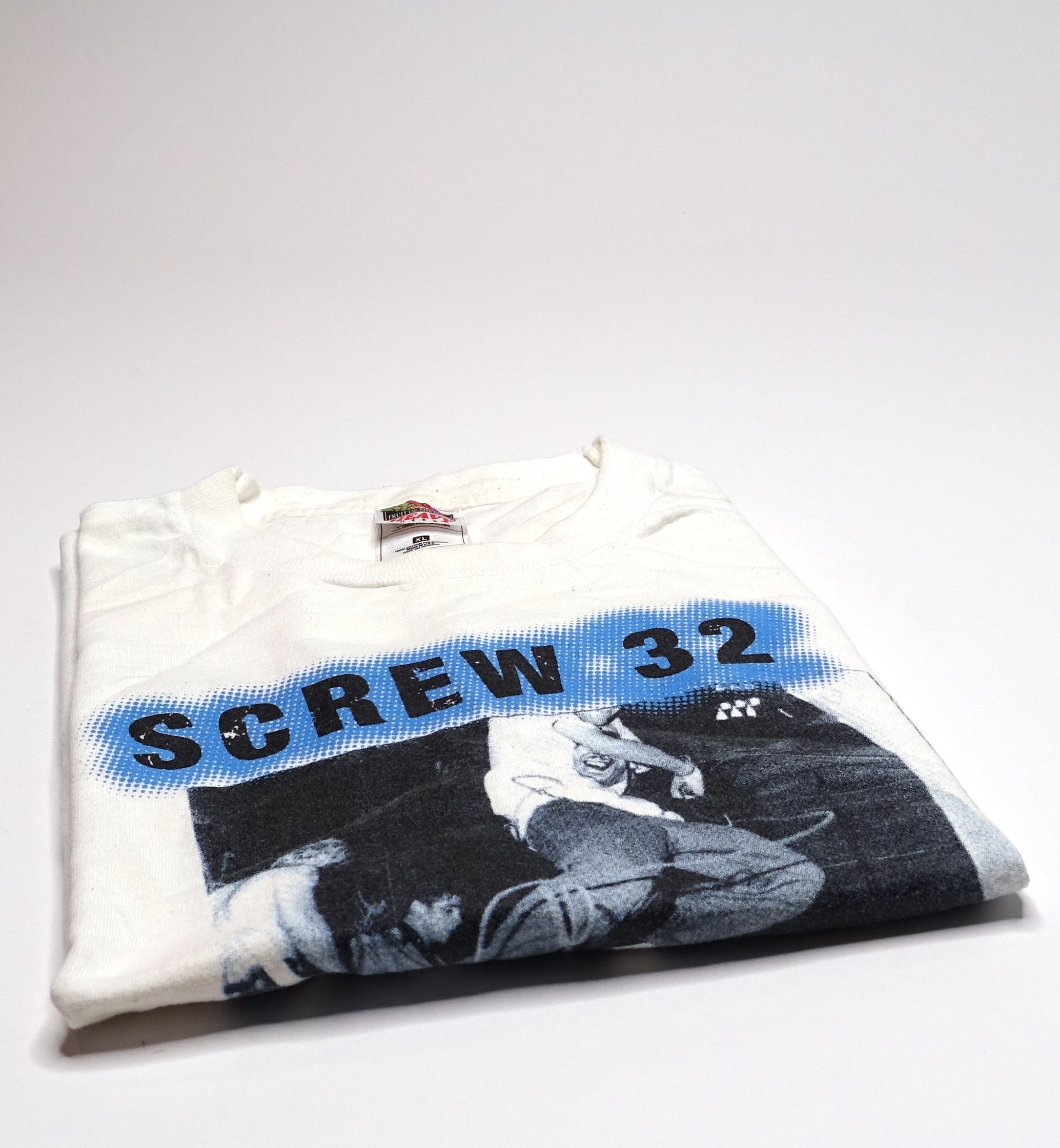 Screw 32 – Unresolved Childhood Issues 1995 Tour Shirt Size XL