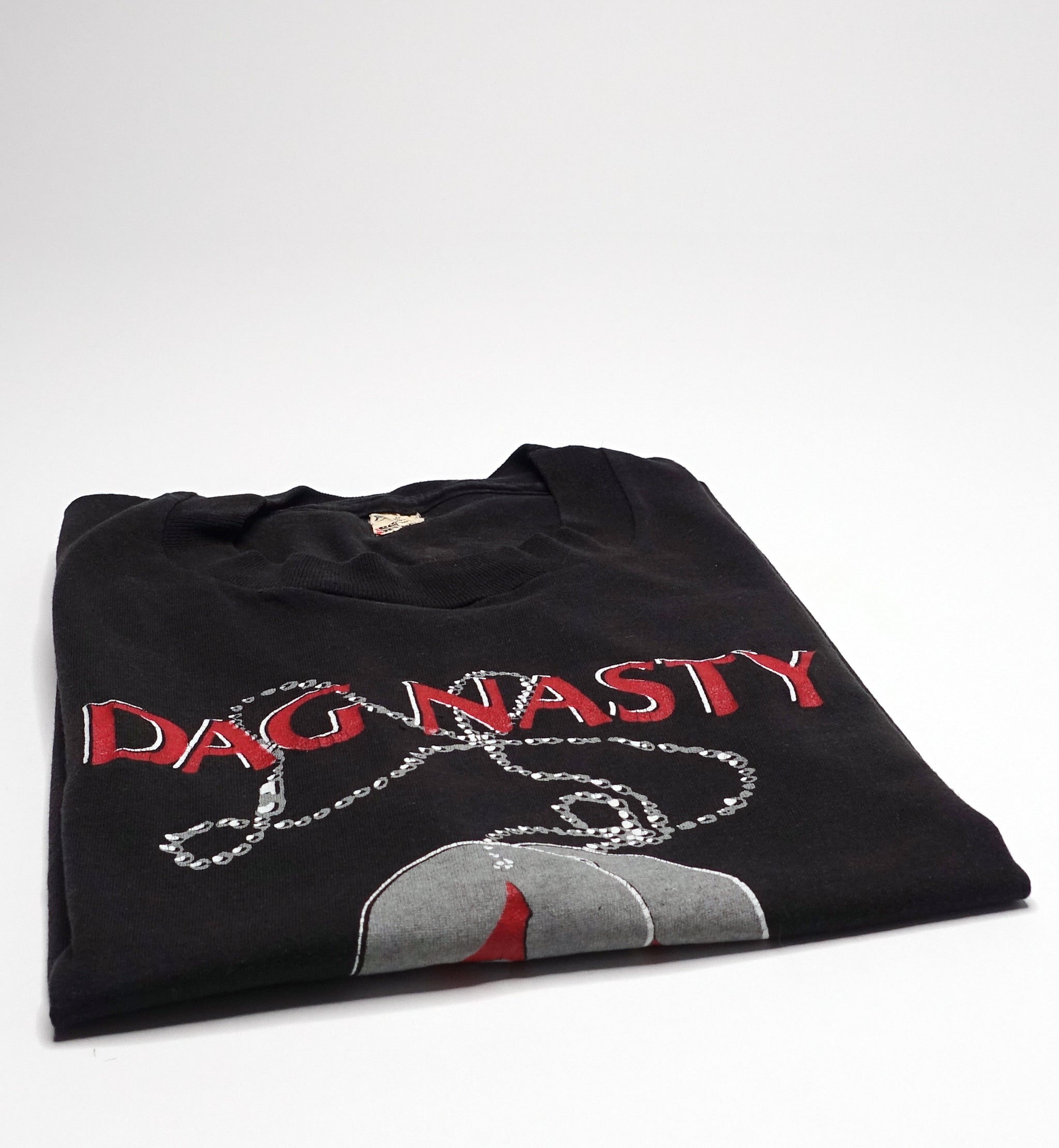 Dag Nasty - Dag Tags / Field Day 1988 Tour Shirt Size XL