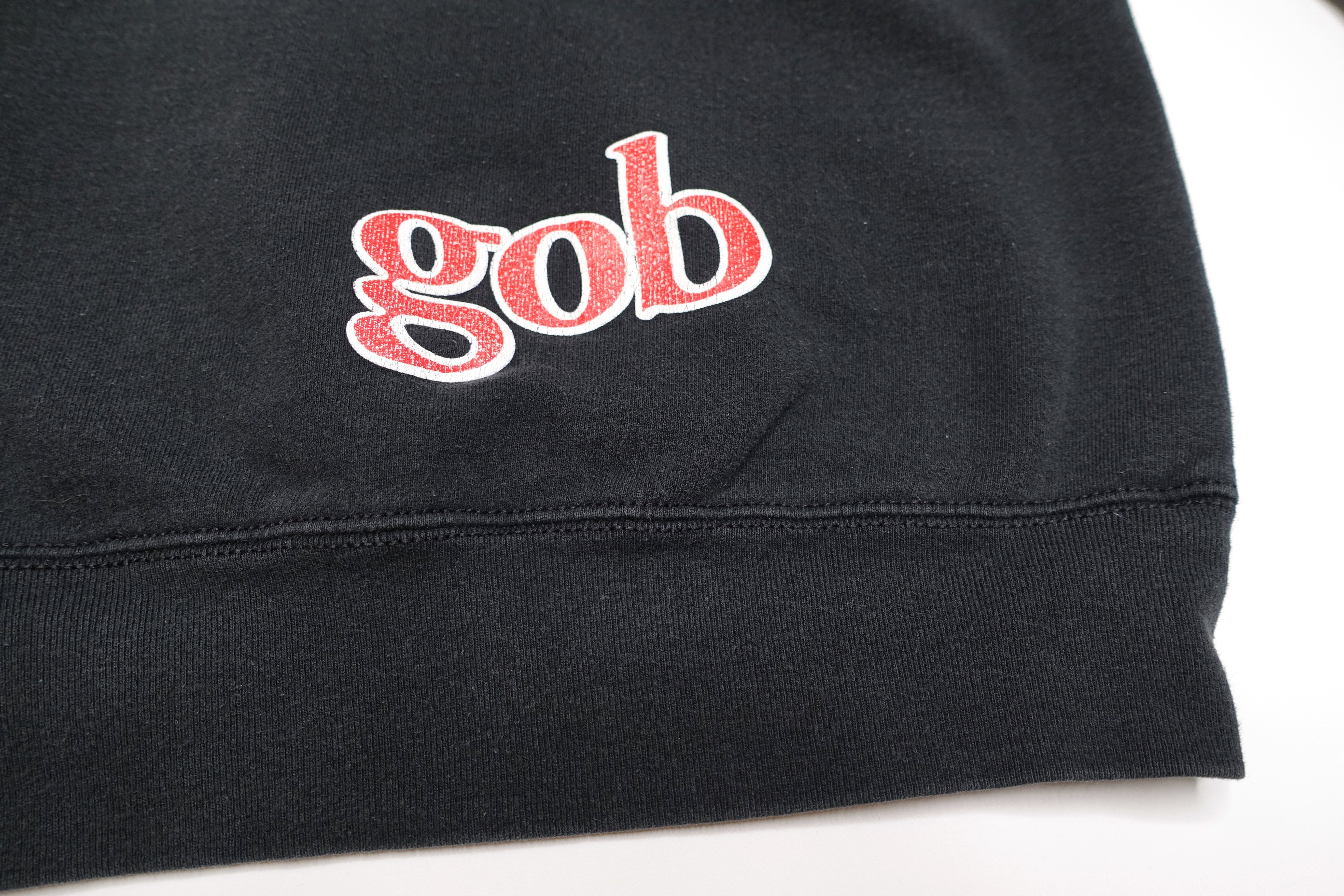 Gob – Butt Logo Tour Hooded Sweat Shirt Size XL
